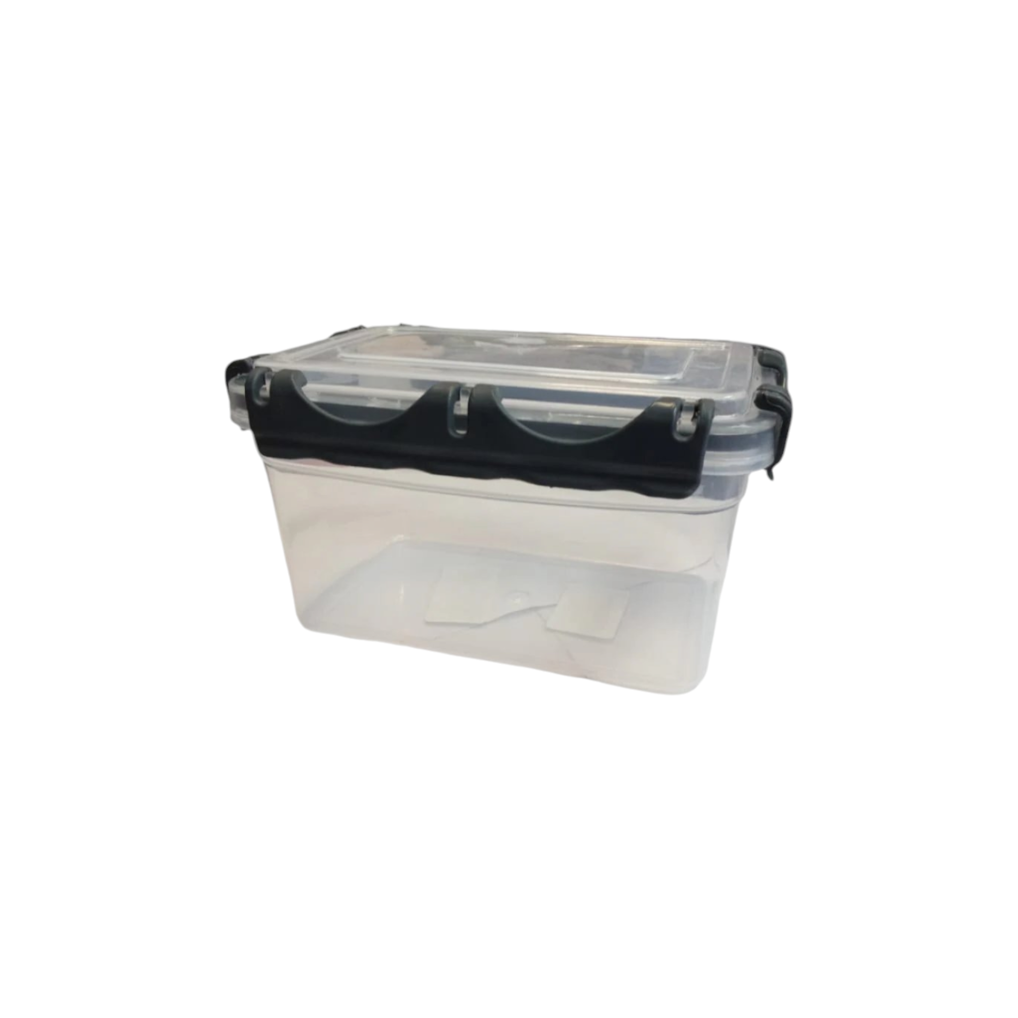 Nu Ware Plastic Valencia Clip Deep Clear Storage Box 0.7L