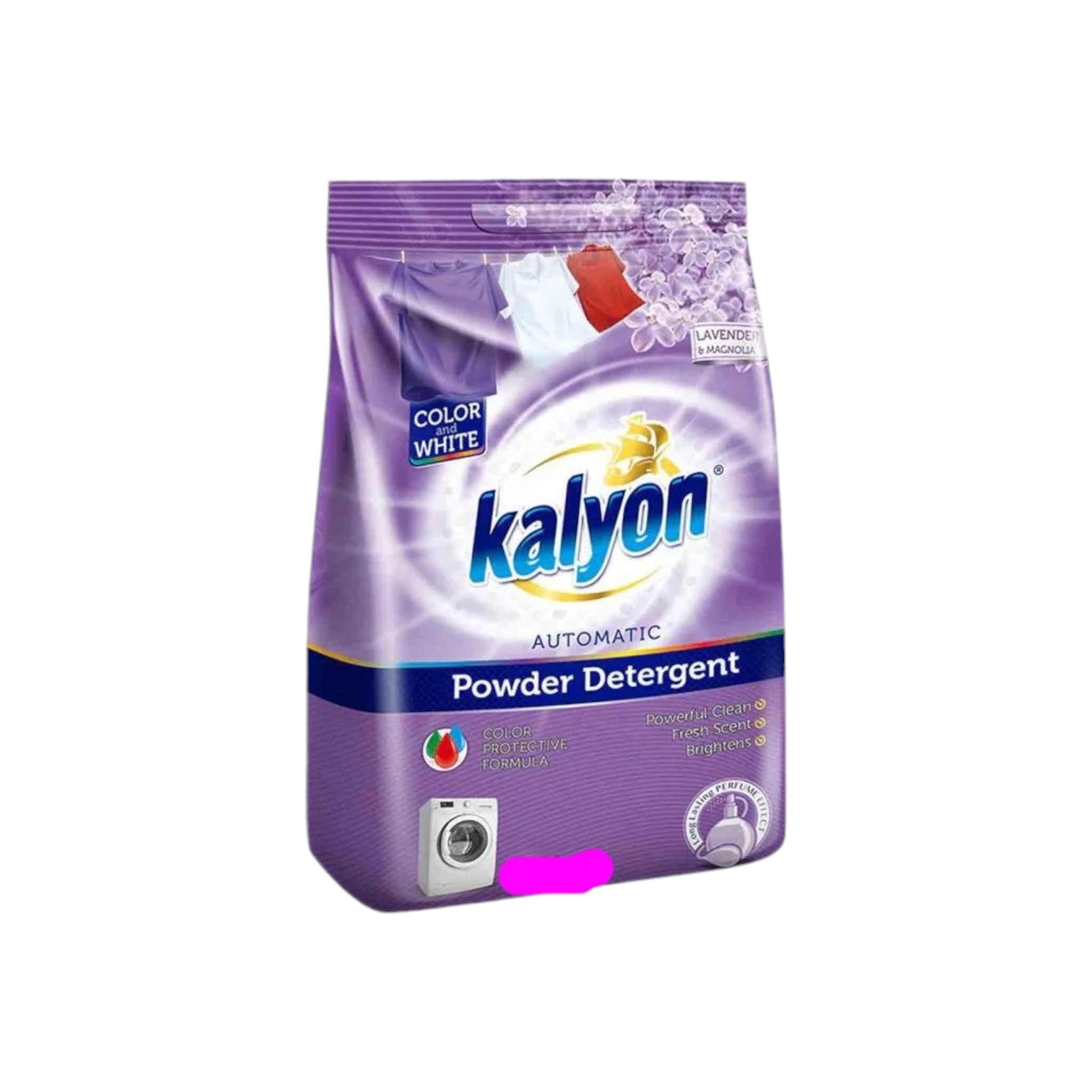 Kalyon Automat Powder Detergent Lavender and Magnolia 750gr