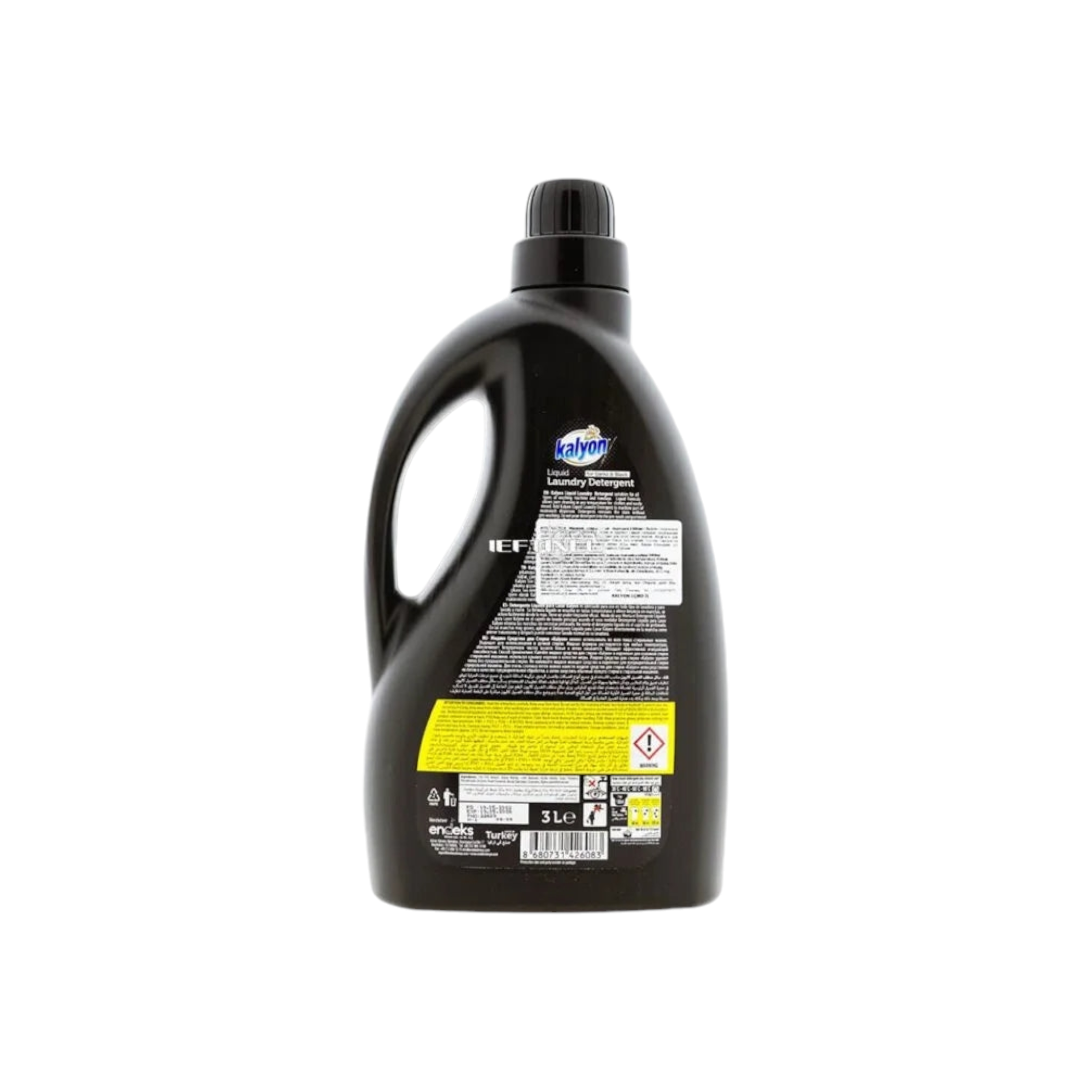 Kalyon liquid Detergent dark and black 3lt