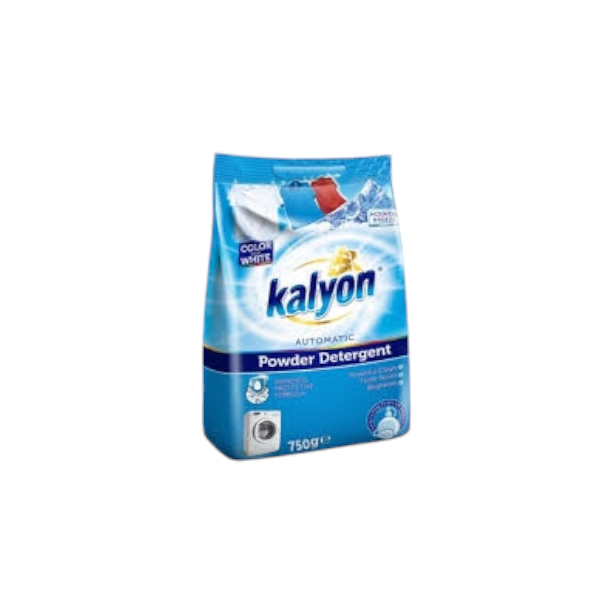 Kalyon Automat Powder Detergent Mountain Breeze Blue 750gr