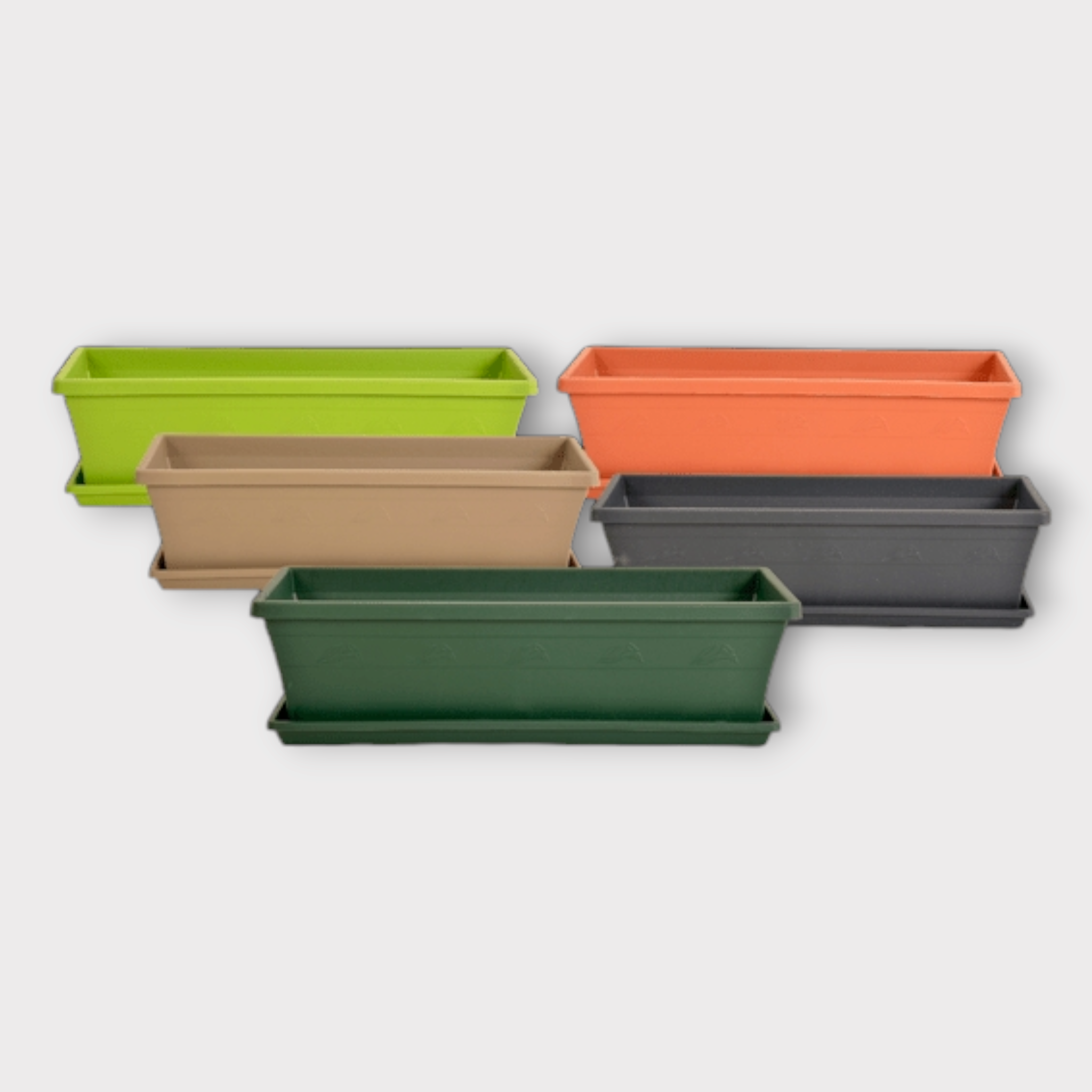 Sebor Nursery Sill Planter 75cm with Clip Saucer