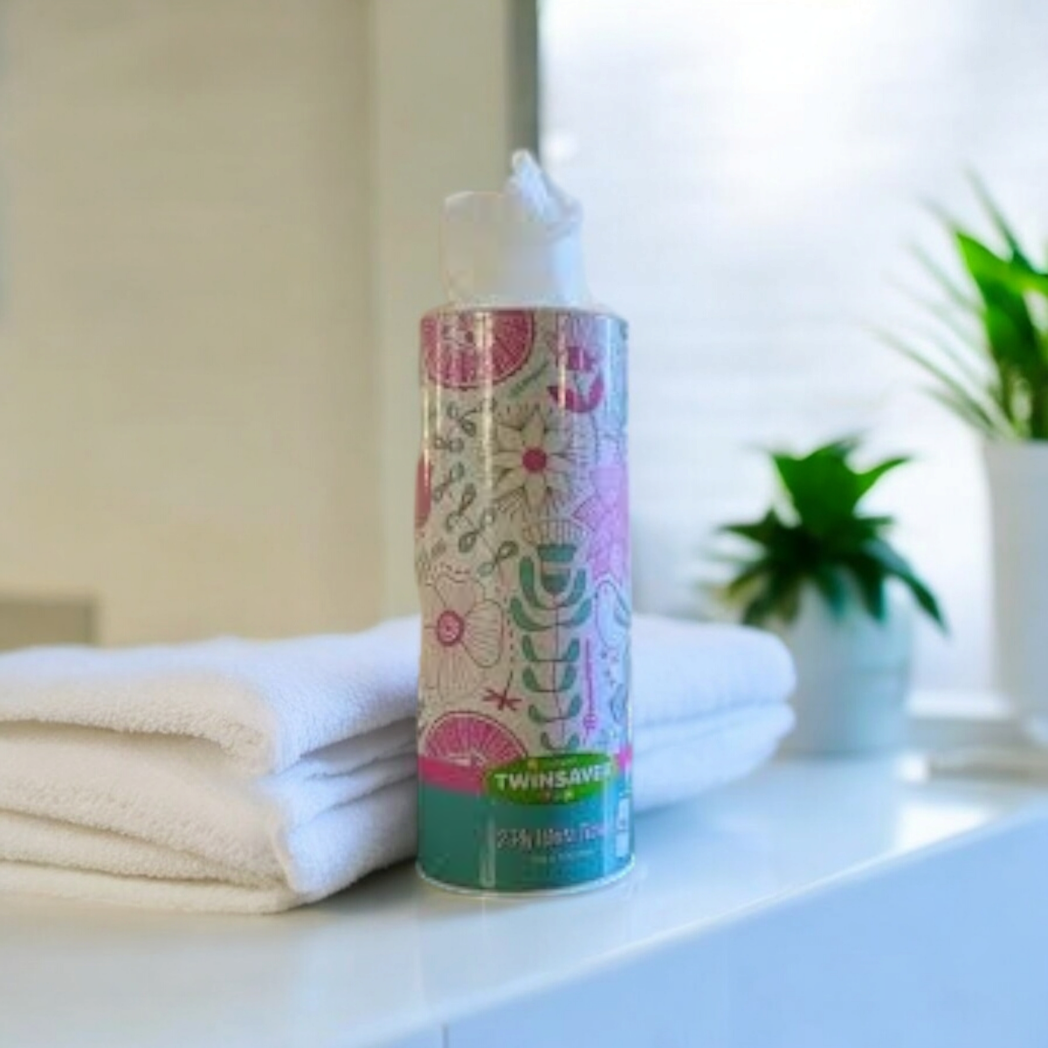 Twinsaver Facial Tissues 2ply Tube 80's