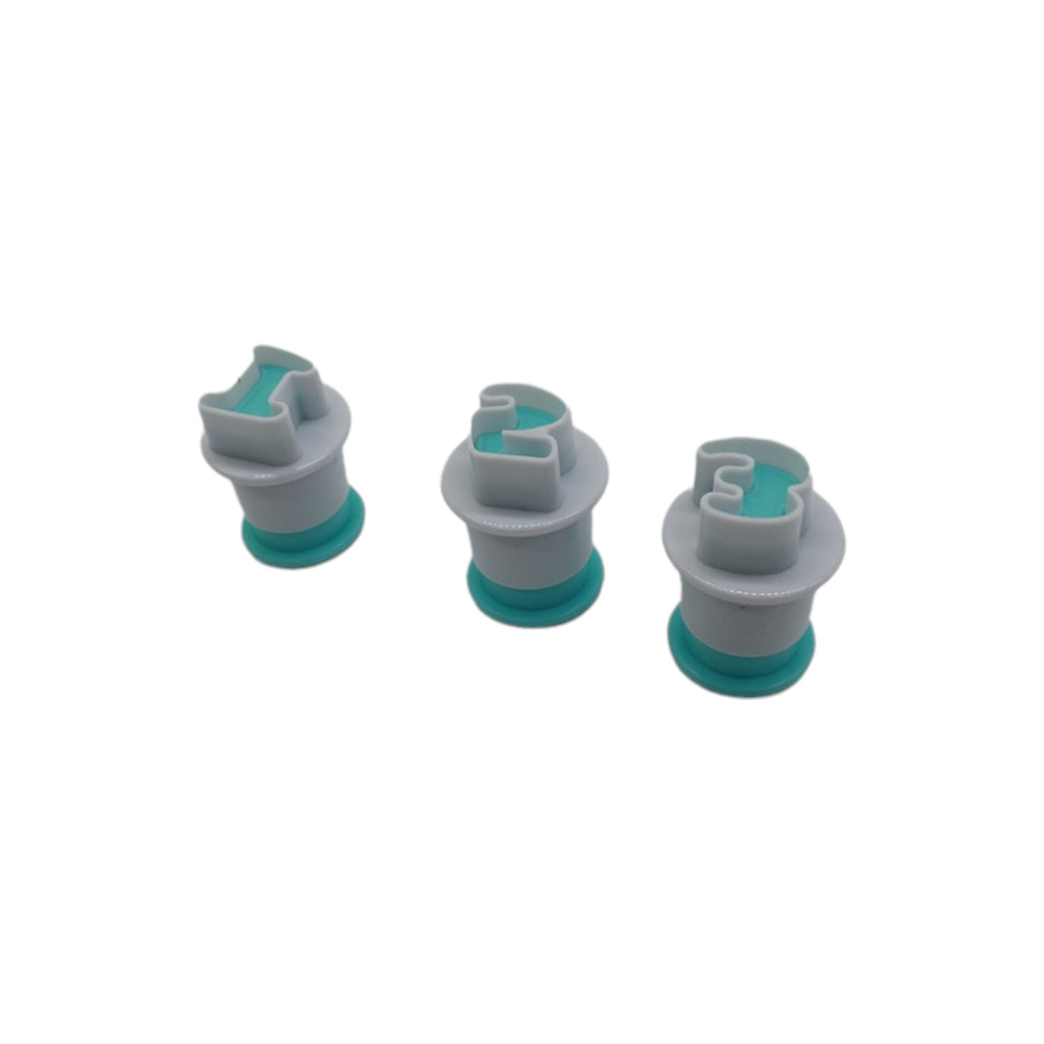 Plastic Biscuit Mould 10pcs