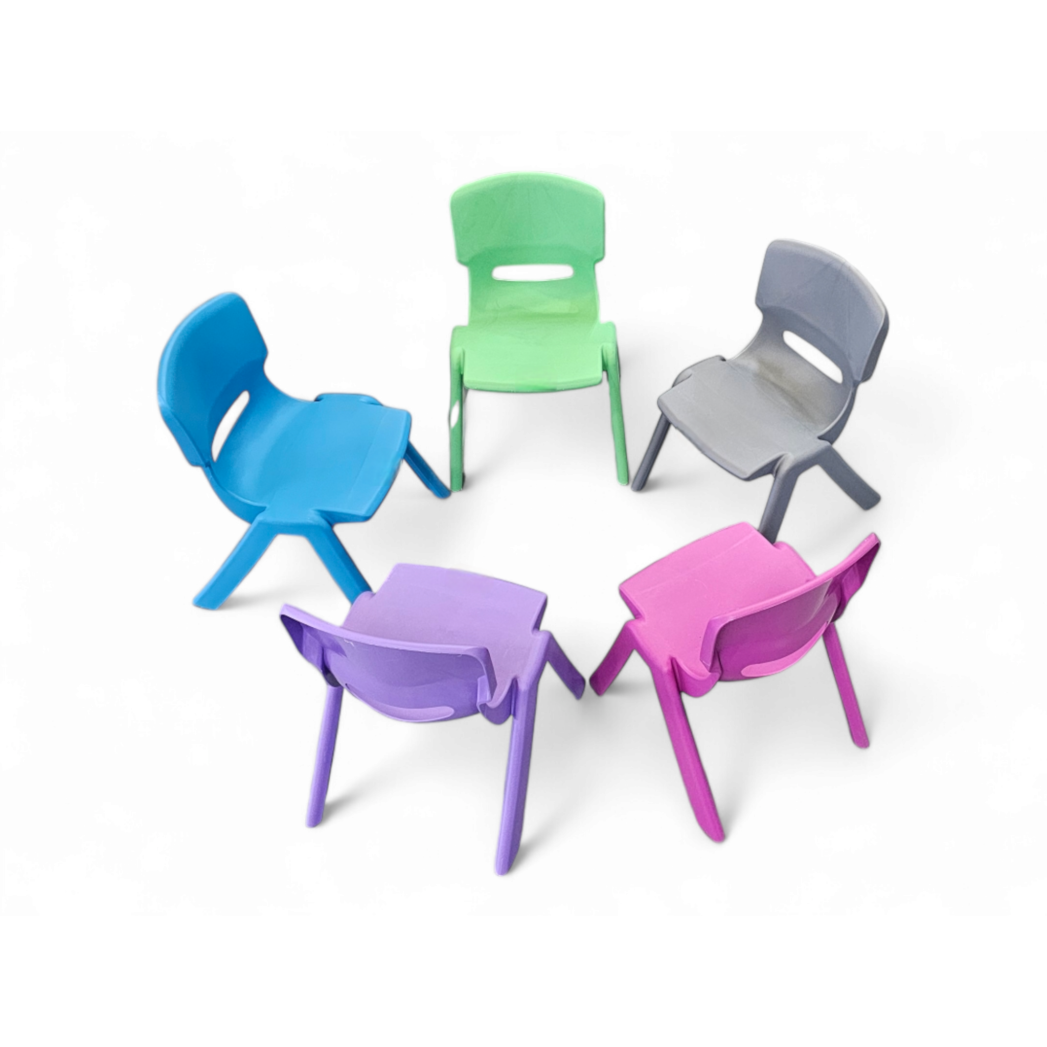 Preschool Kiddies Chair 40cm Stackable