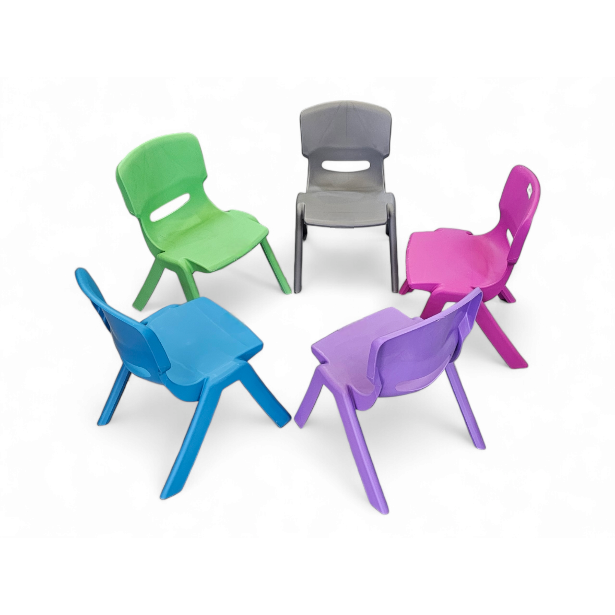 Preschool Kiddies Chair 40cm Stackable