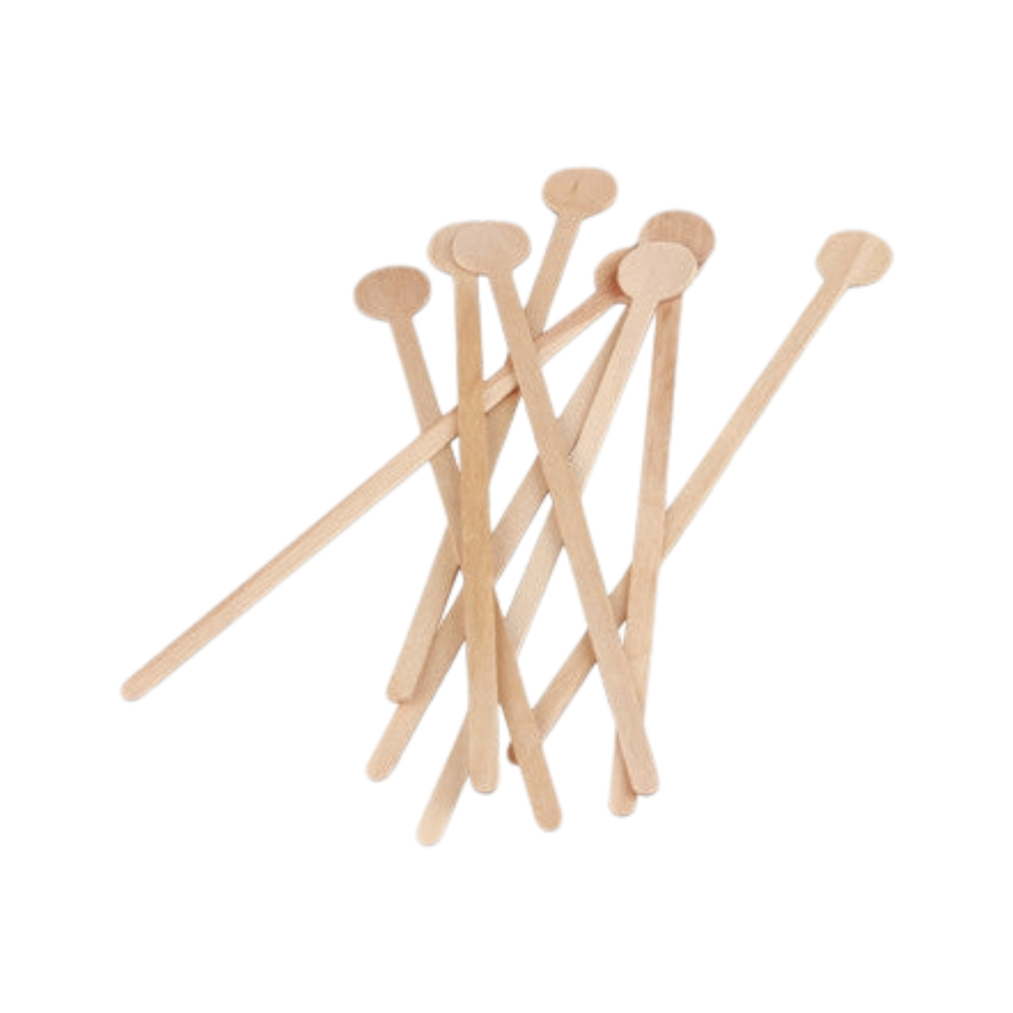 Birchwood Cocktail Stirrer Sticks 18cm Round 100pack