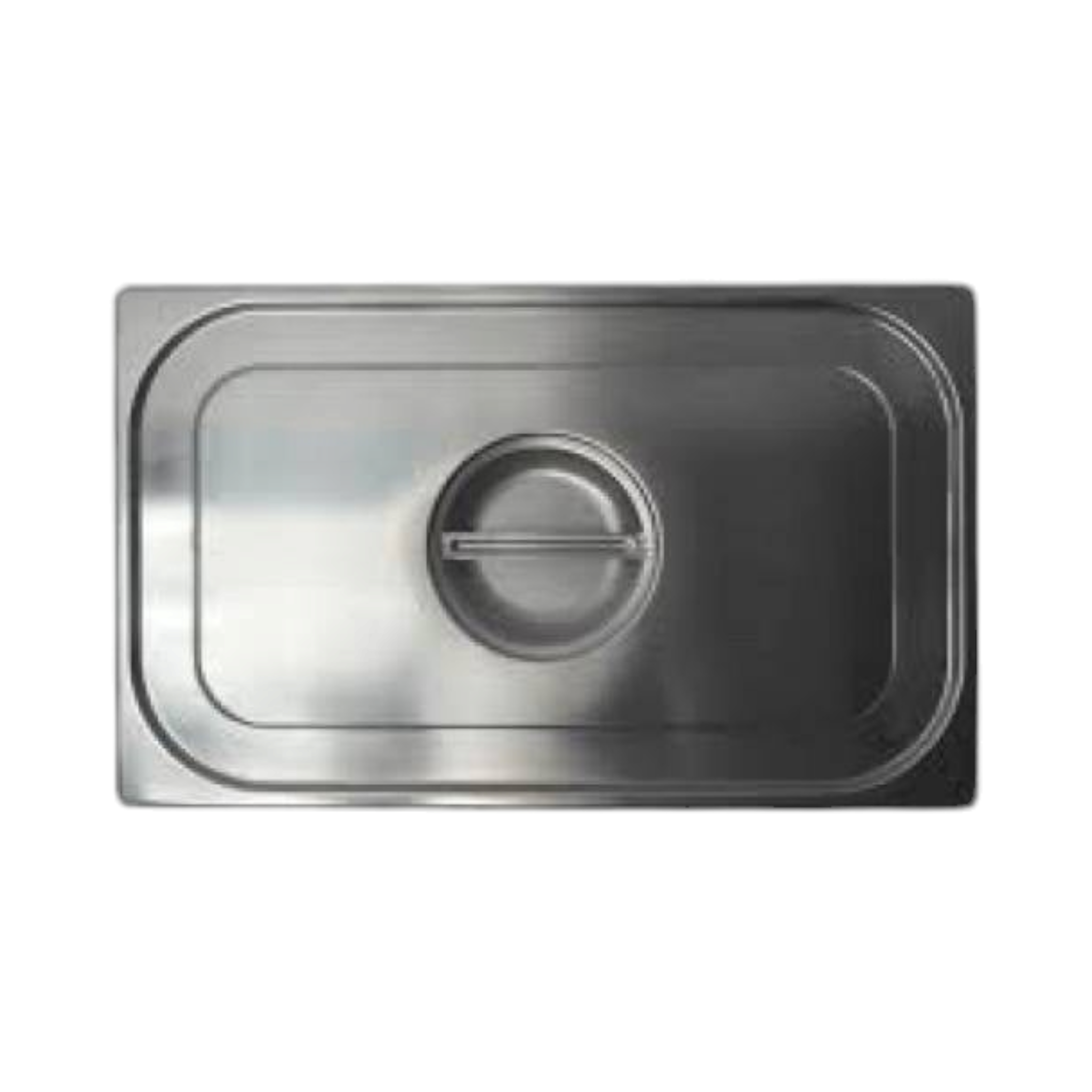Chafing Dish Insert Lid only for Quarter Pan Bain Marie Stainless Steel