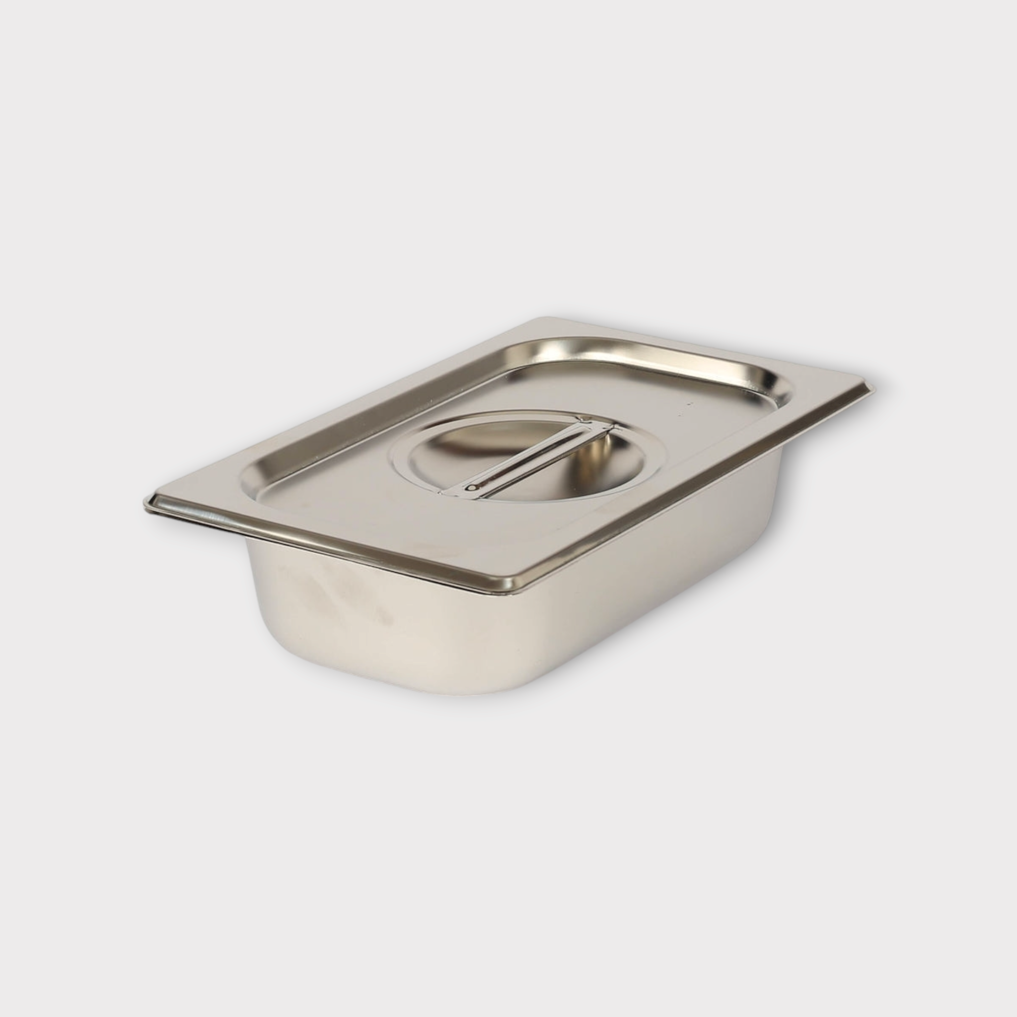 Chafing Dish Insert Lid only for Quarter Pan Bain Marie Stainless Steel
