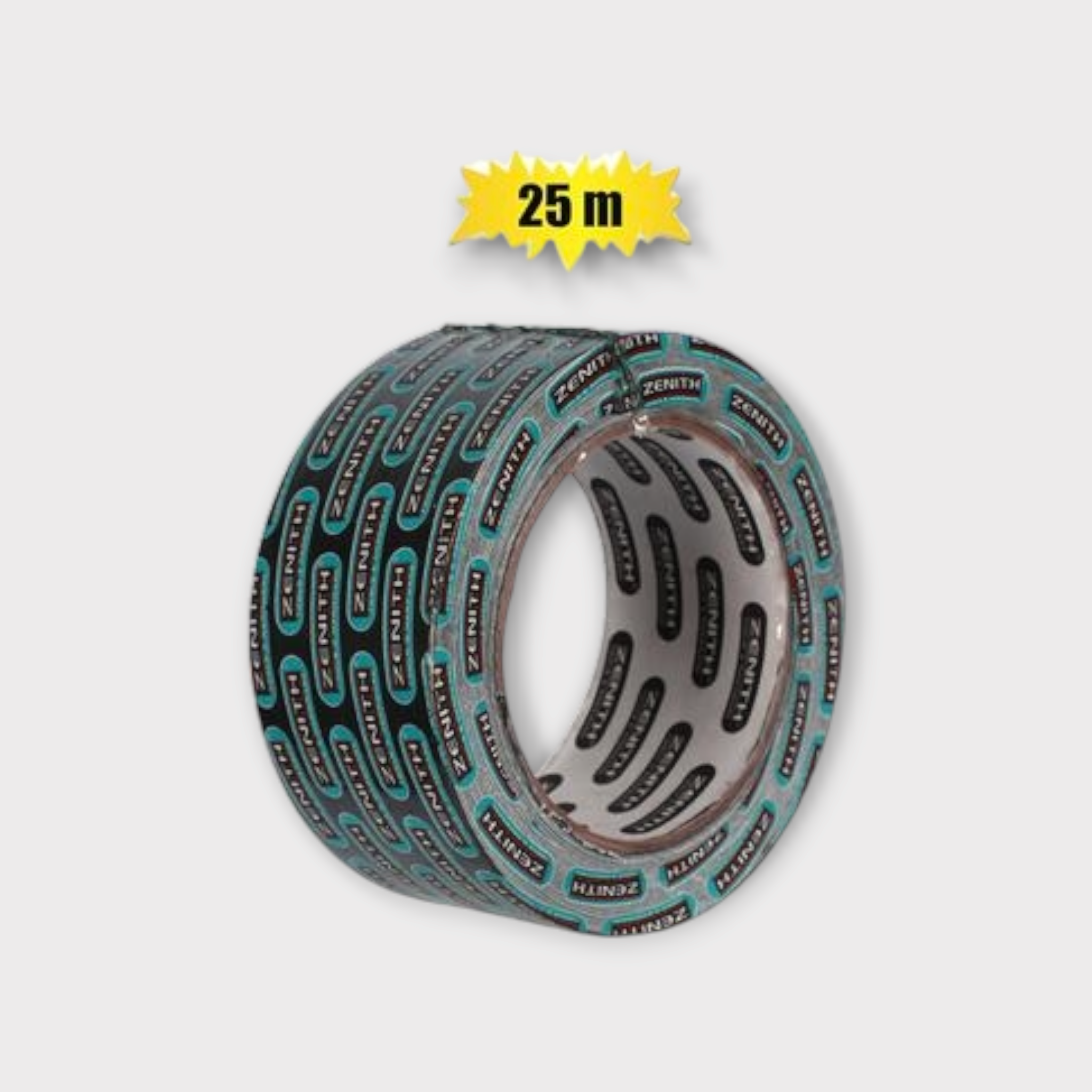 Duct Tape Black 48mmx25m