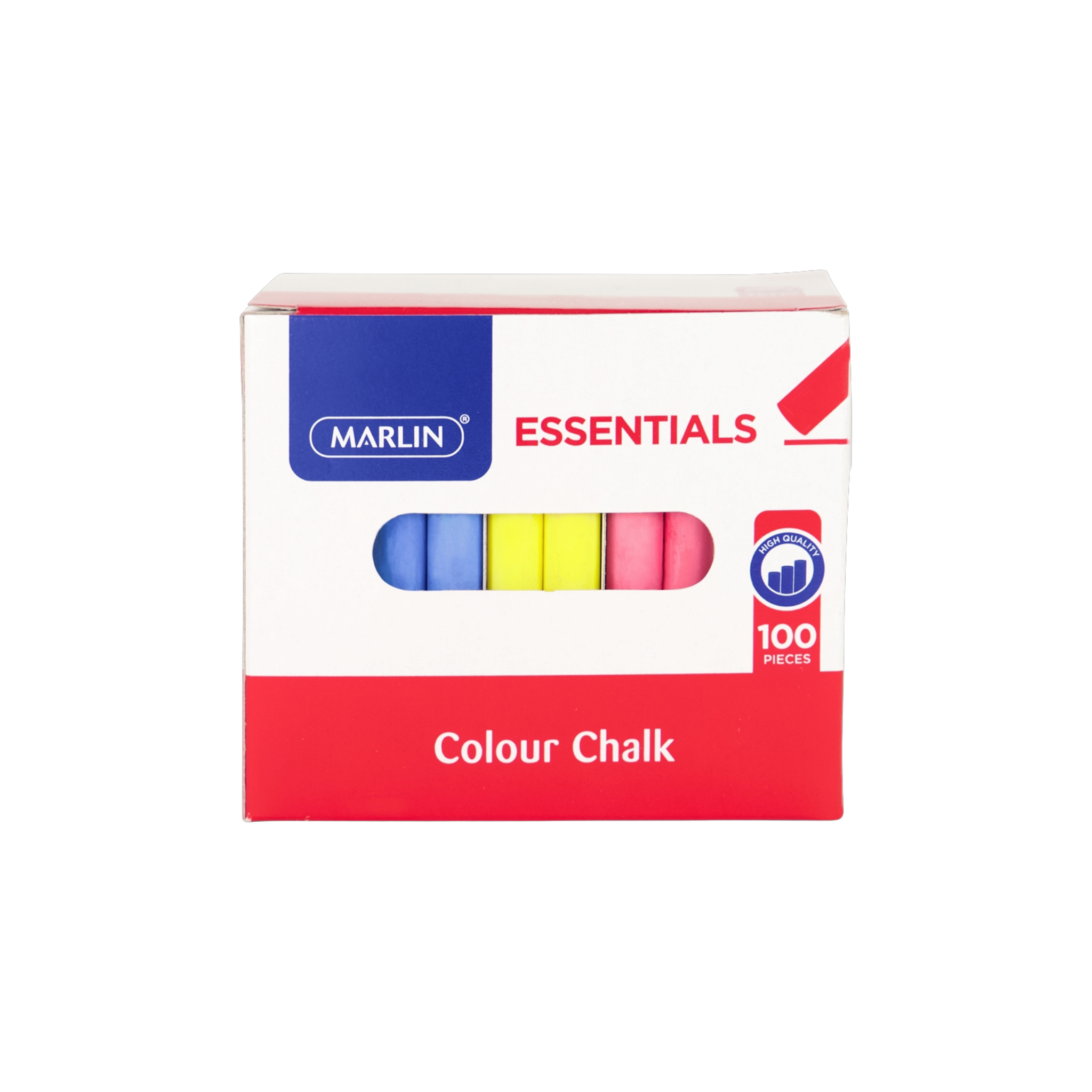 Marlin Color Chalk 100pcs Assorted in Box