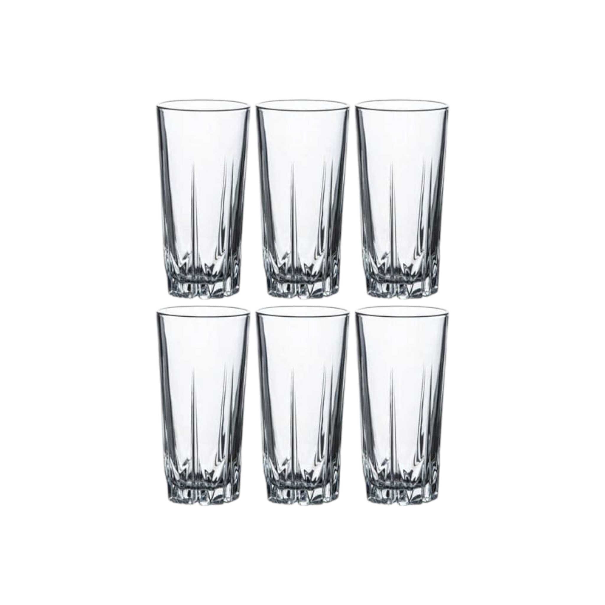Glass Tumbler 6pack Set