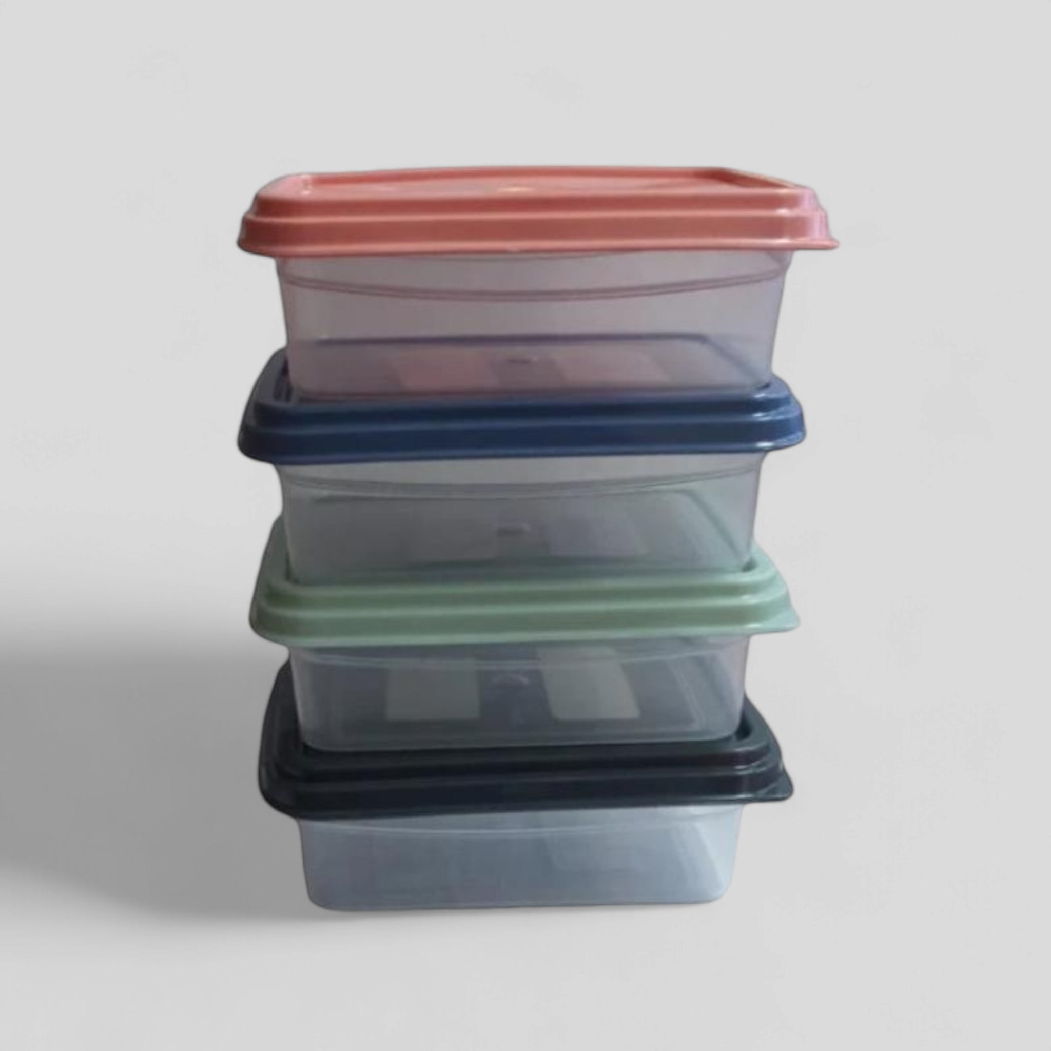 Nu Ware Madrid Storage Lunch Box Shallow 0.4L 1pc