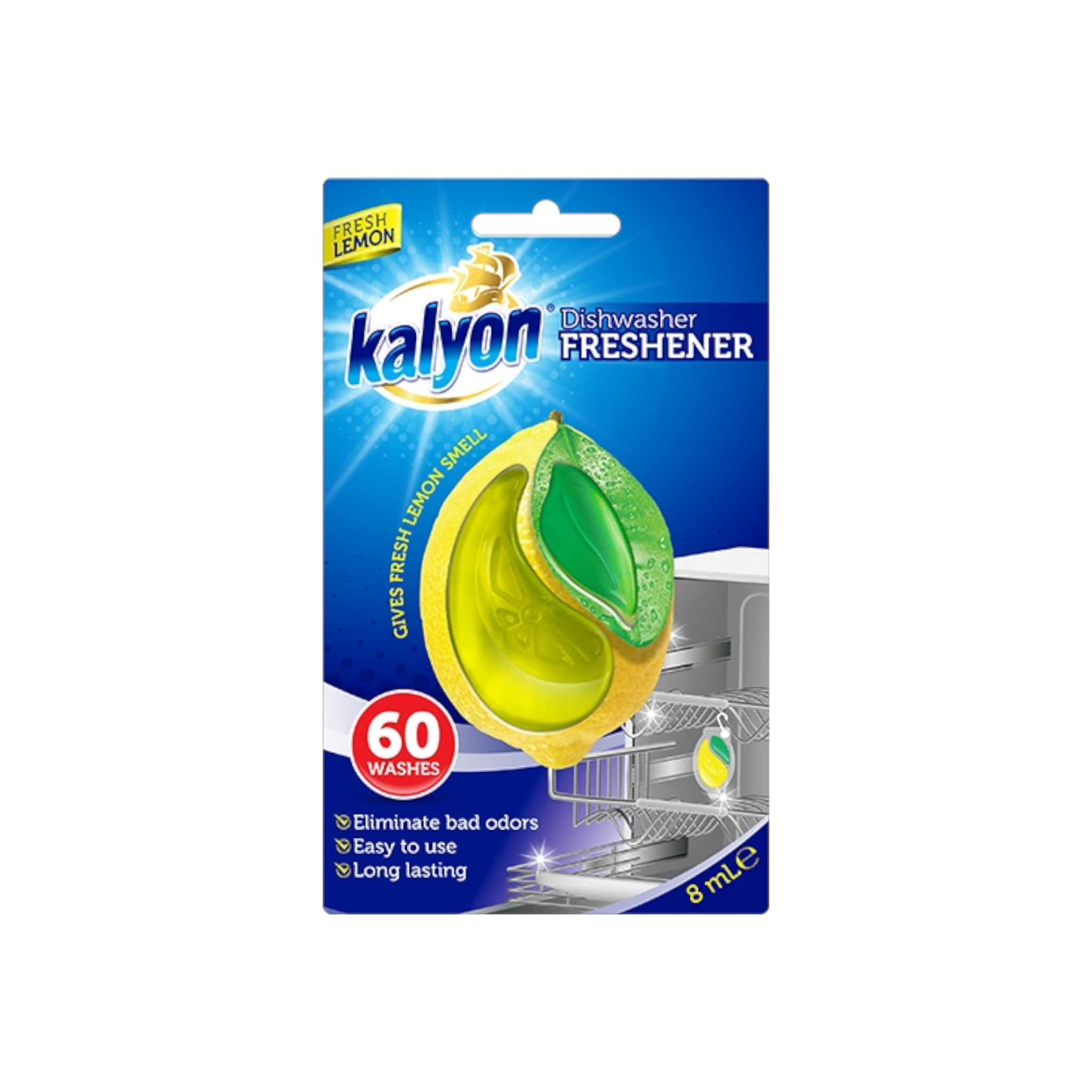 Kalyon Dishwasher Deo Freshner 8ml