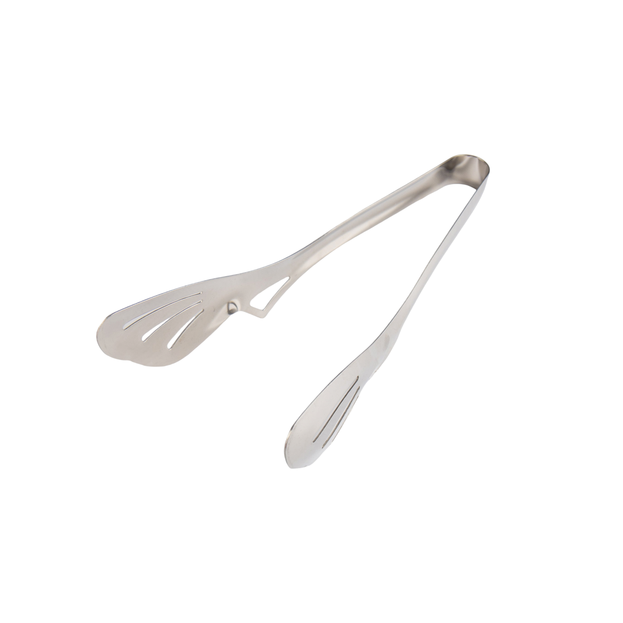 Stainless Steel Tong 25cm Angled Service Essentials