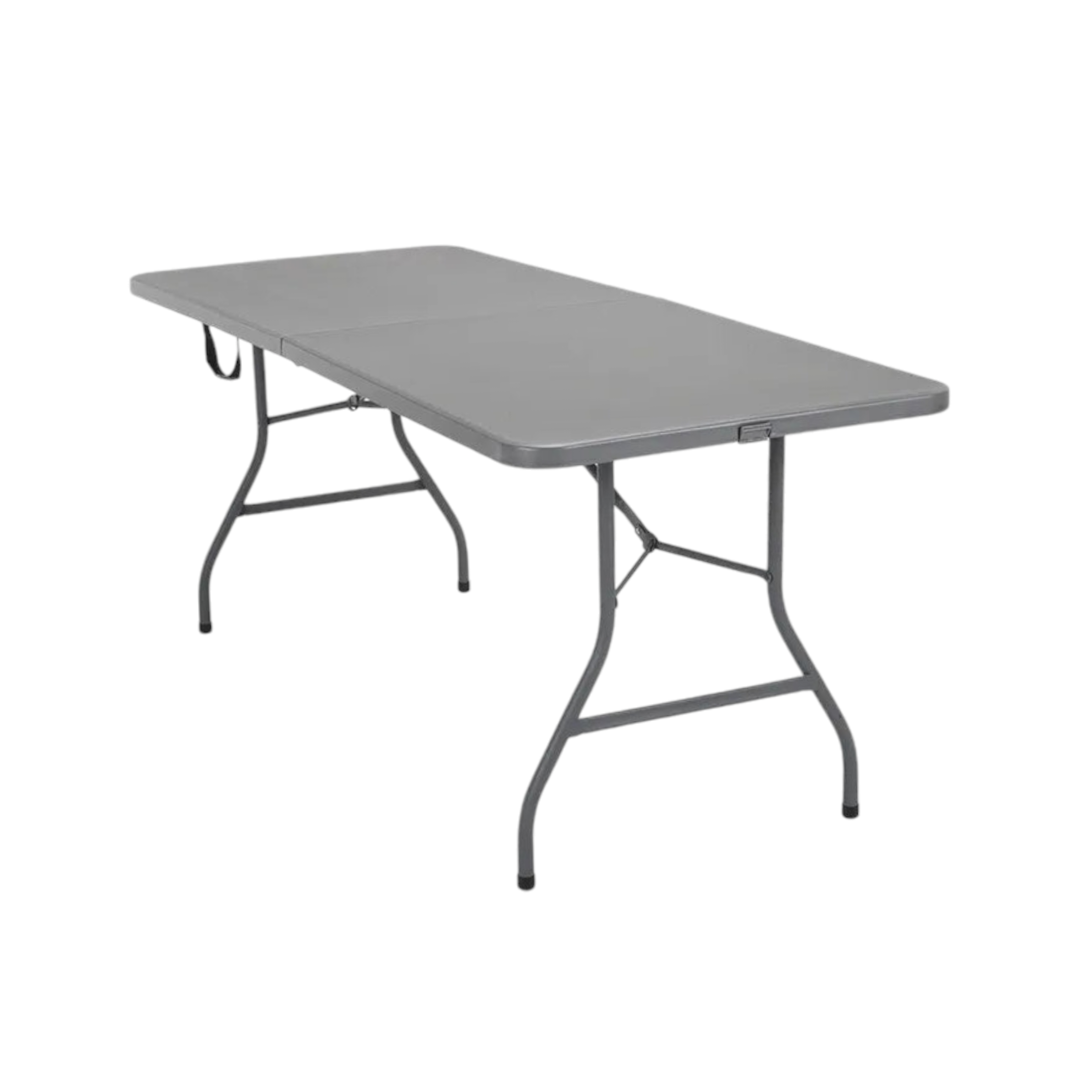 1.8m Folding Trestle Table 6ft Grey
