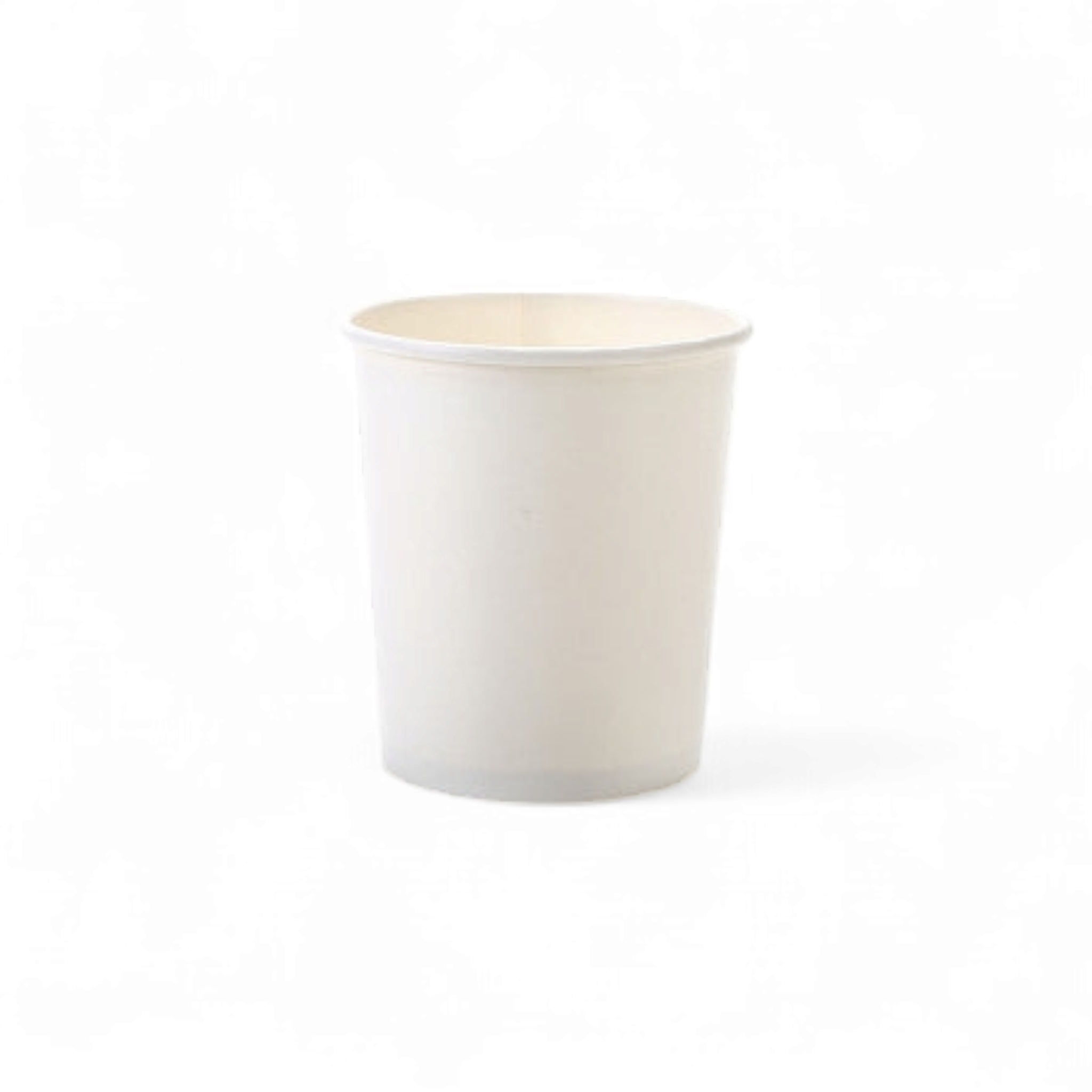 Ice Cream Paper Cups 1L White Vintage Tubs 10pack