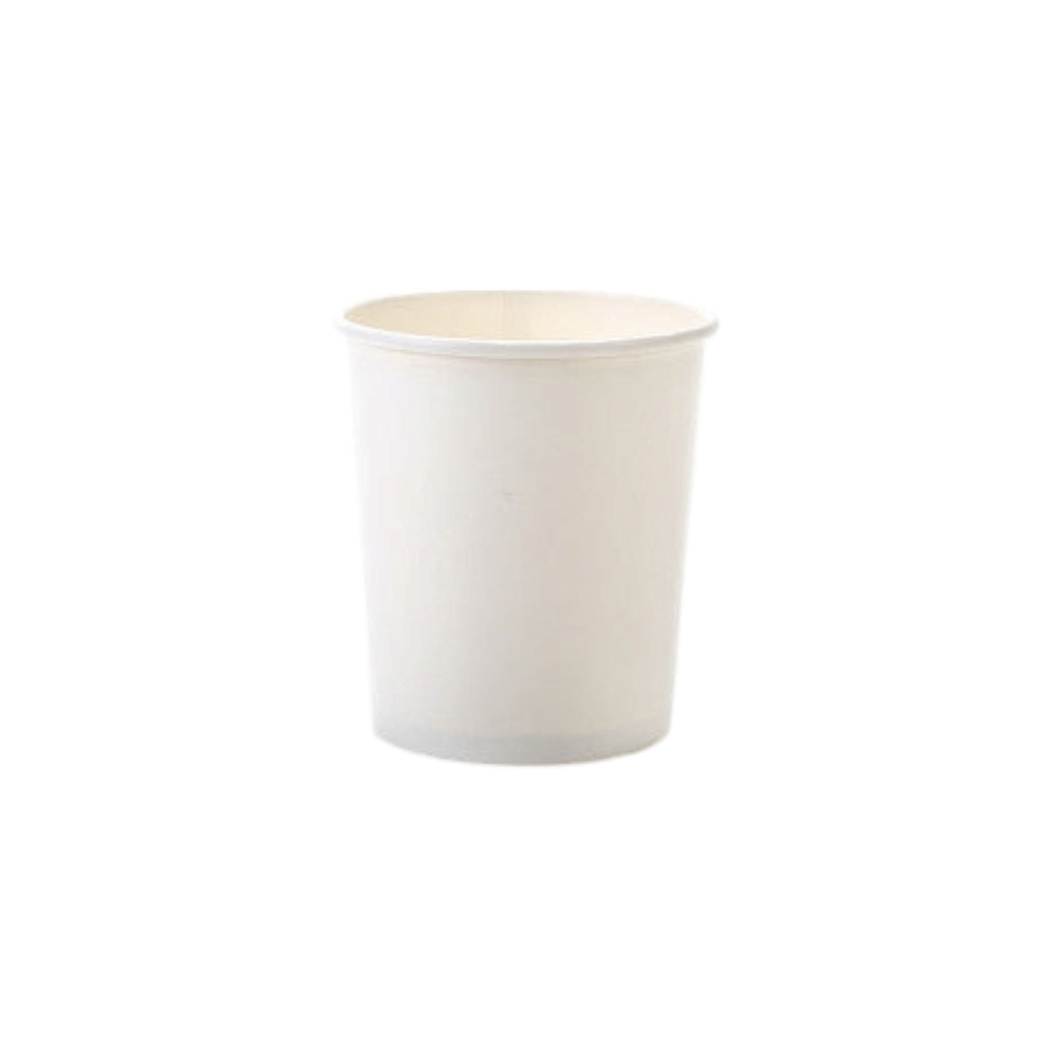 Ice Cream Paper Cups 1L White Vintage Tubs 10pack