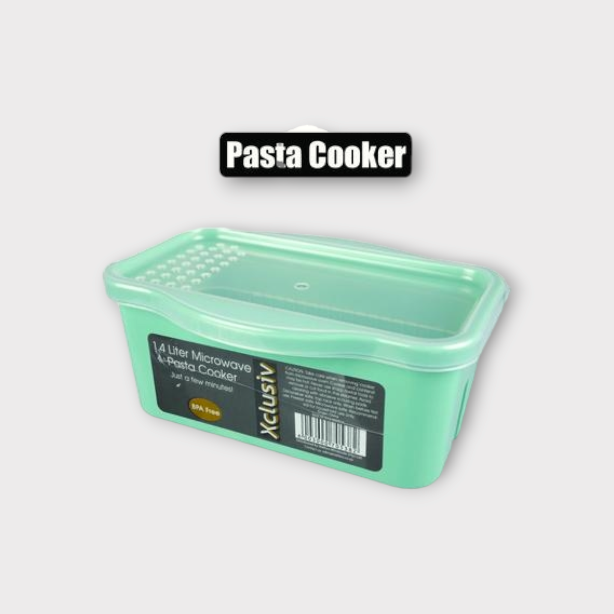 Xclusiv Microwave Pasta Cooker
