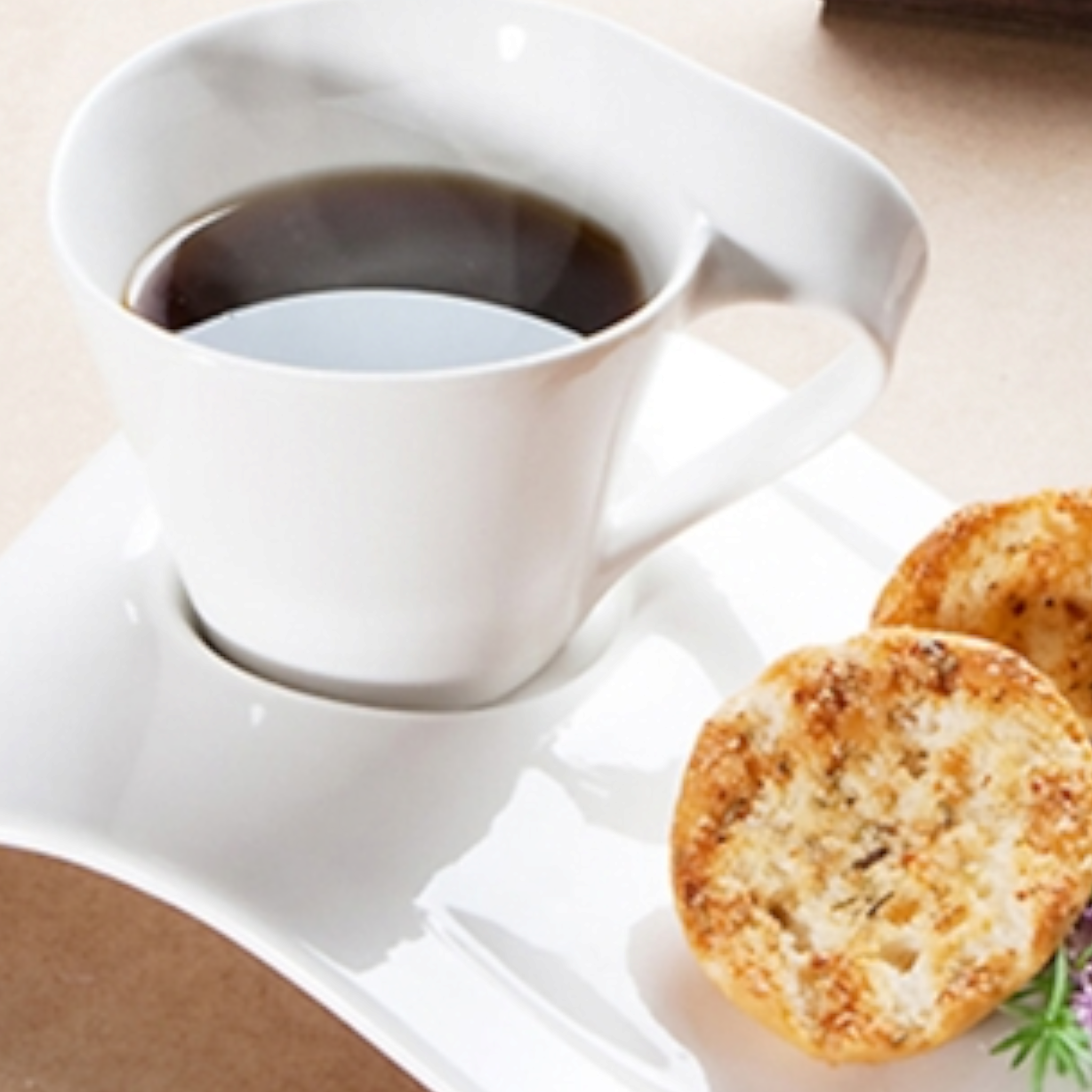 Wavy Cup & Saucer Set 190ml