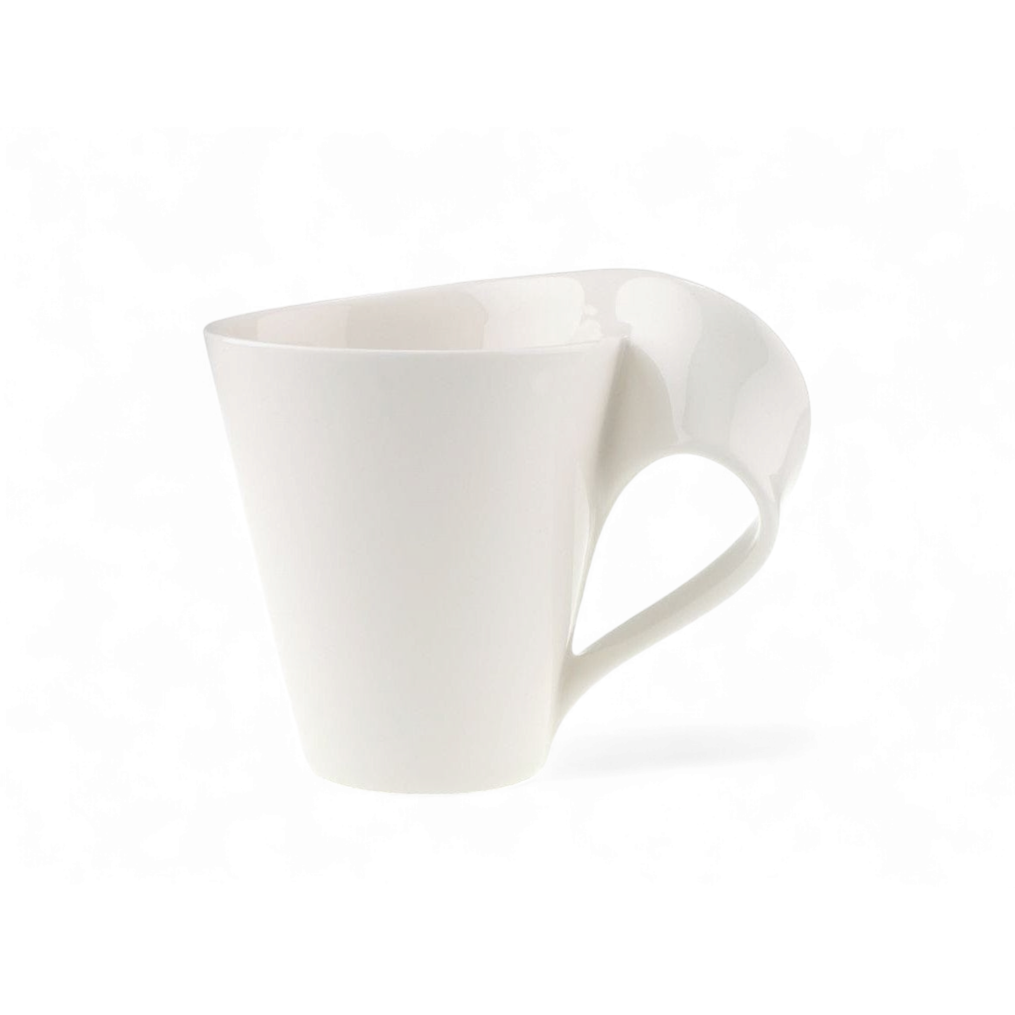 Wavy Cup & Saucer Set 190ml