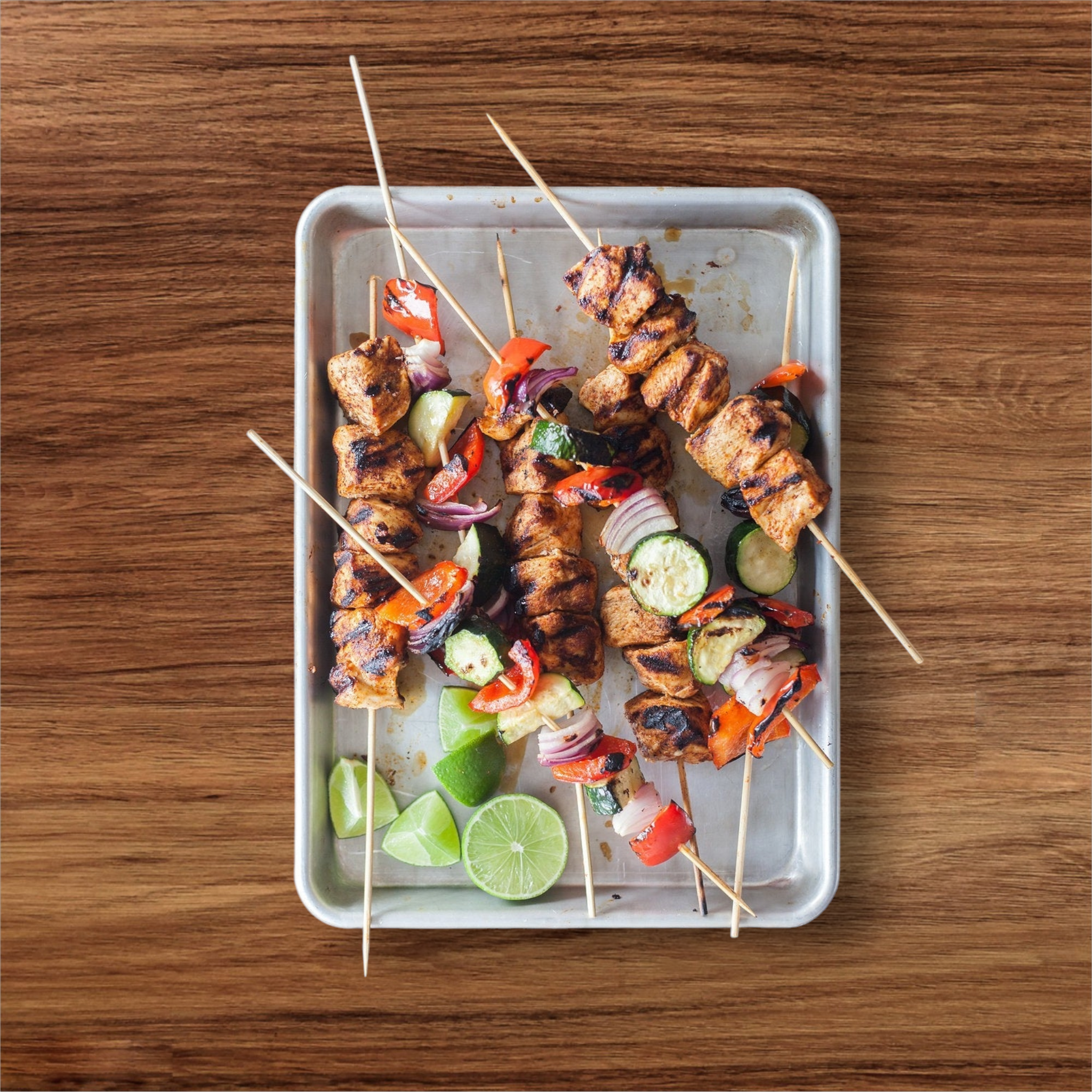 Bamboo Skewers 30cm 100pack