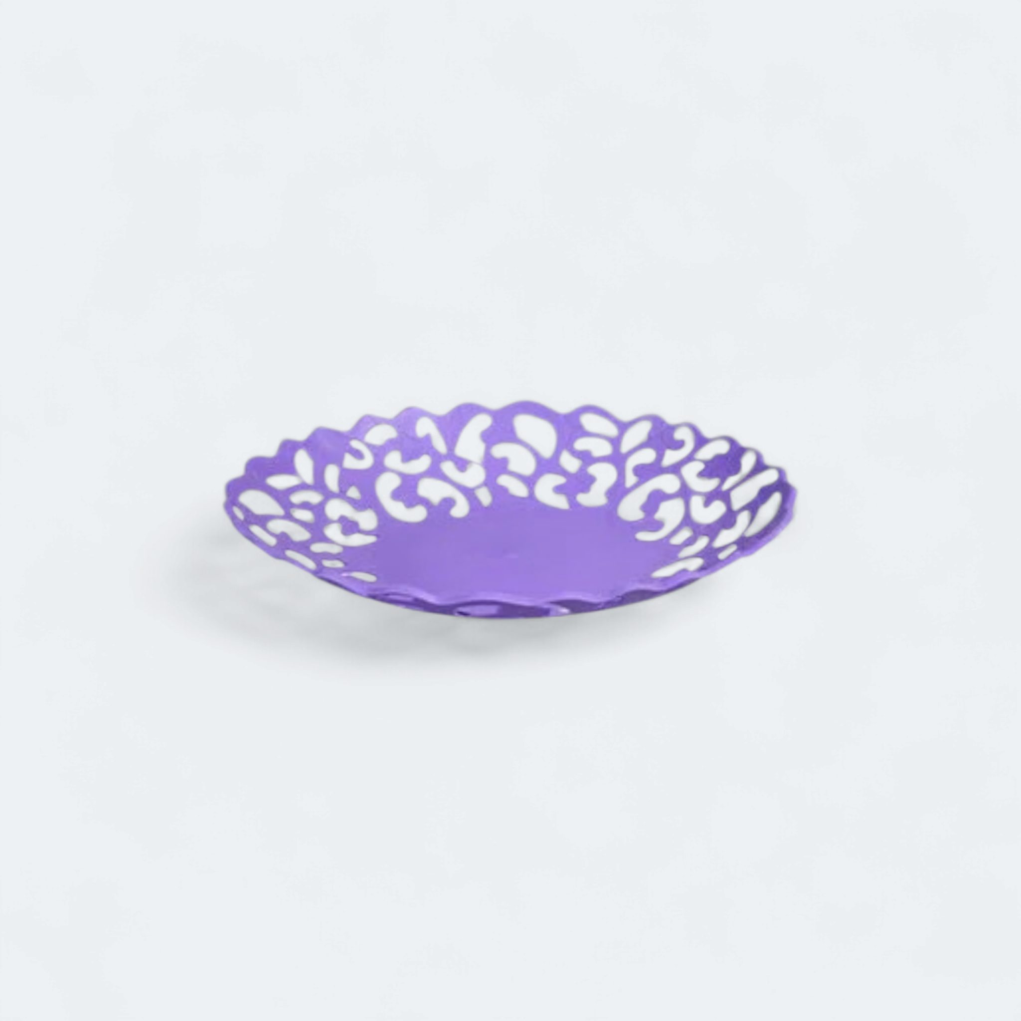 Plastic Oval Lace Serving Tray MCLTO