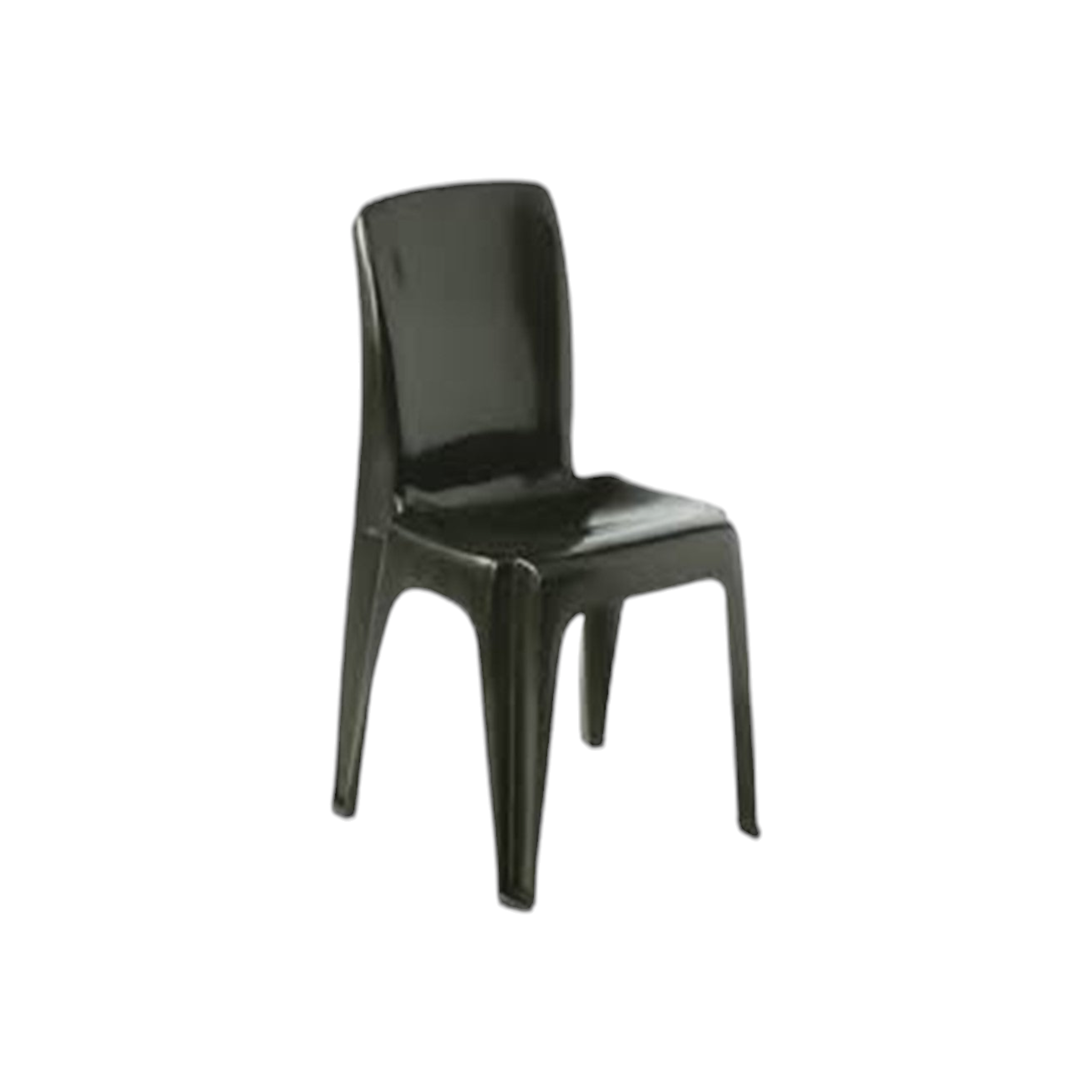 Integra Plastic School Chair Black 450H