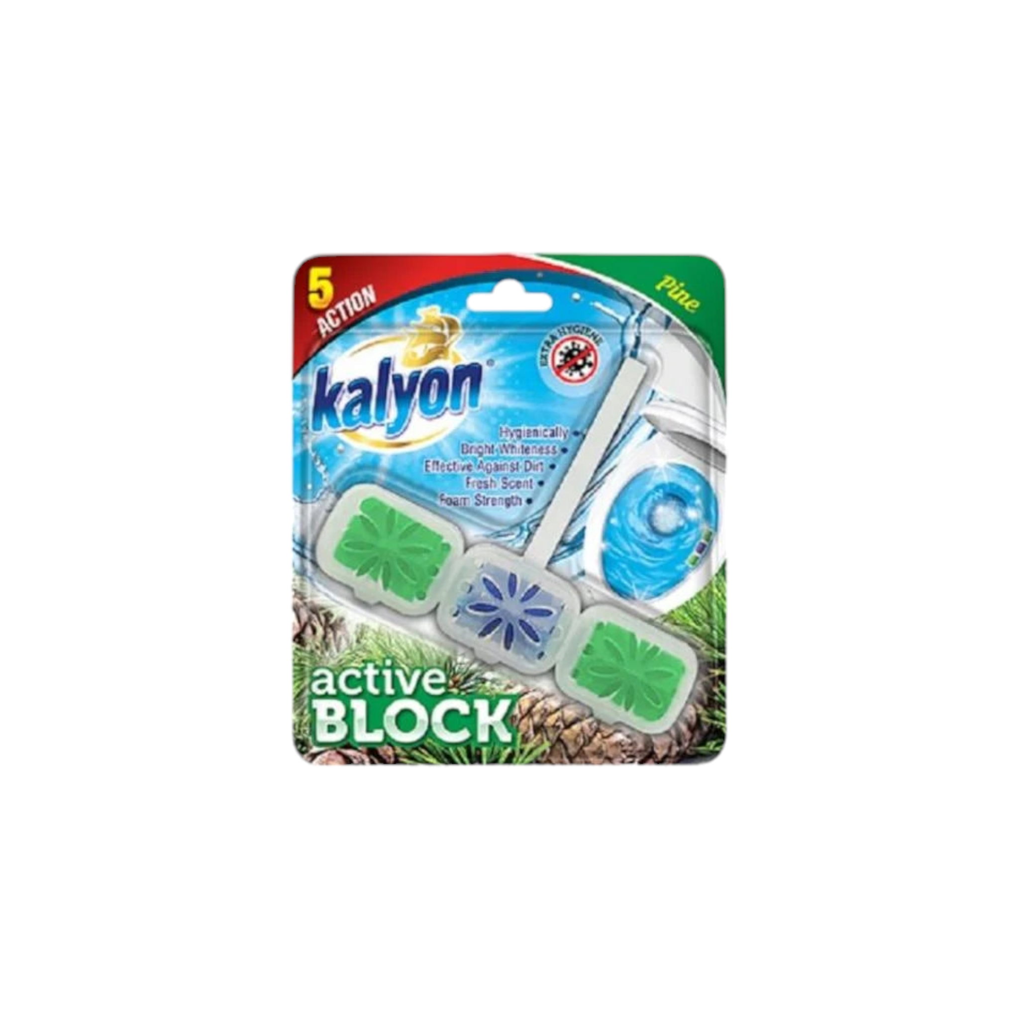 Kalyon Active Deo Block Pine 57gr
