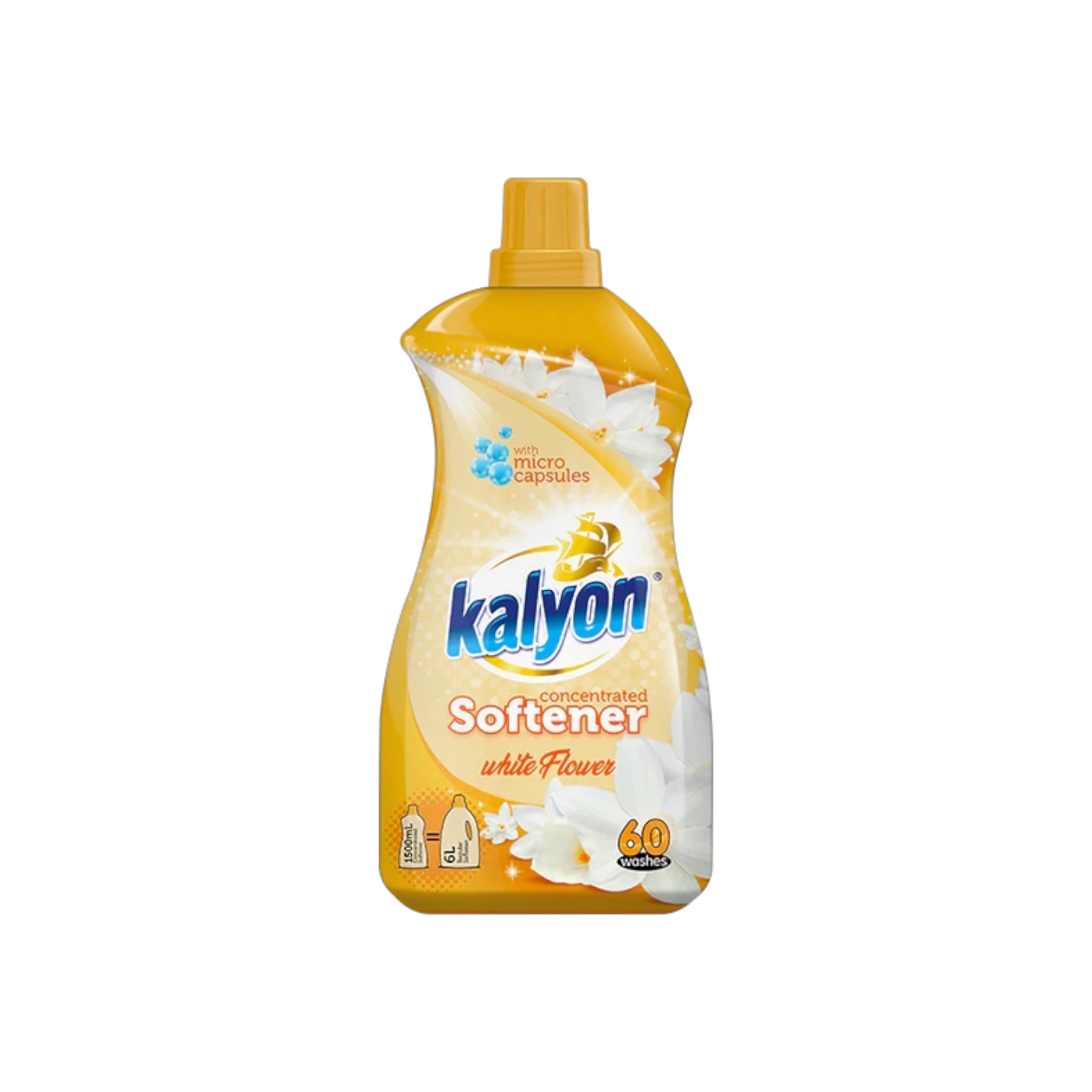 Kalyon Extra Softener White Blossom 1500ml