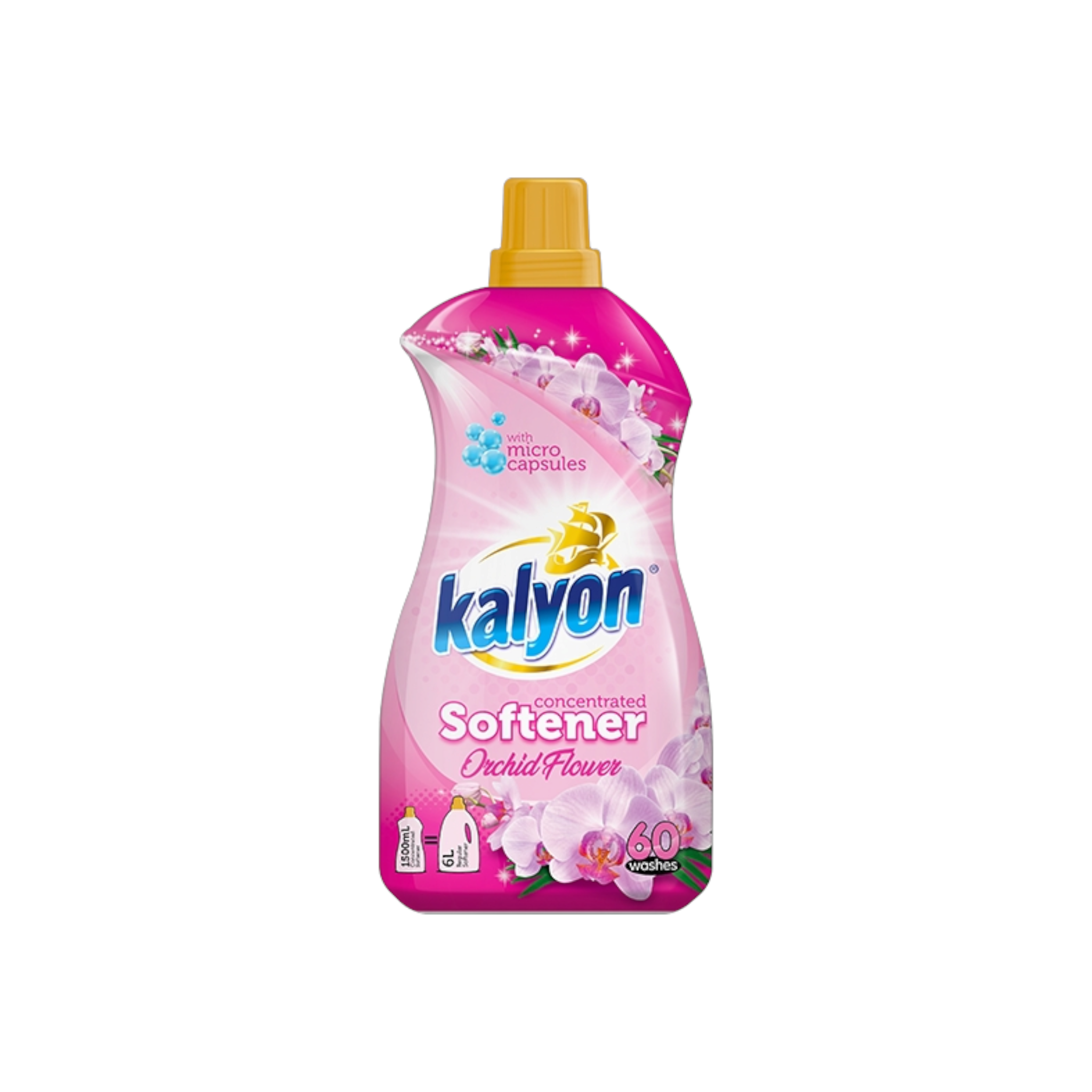 Kalyon Extra Softener Orchid and Blossom 1500ml
