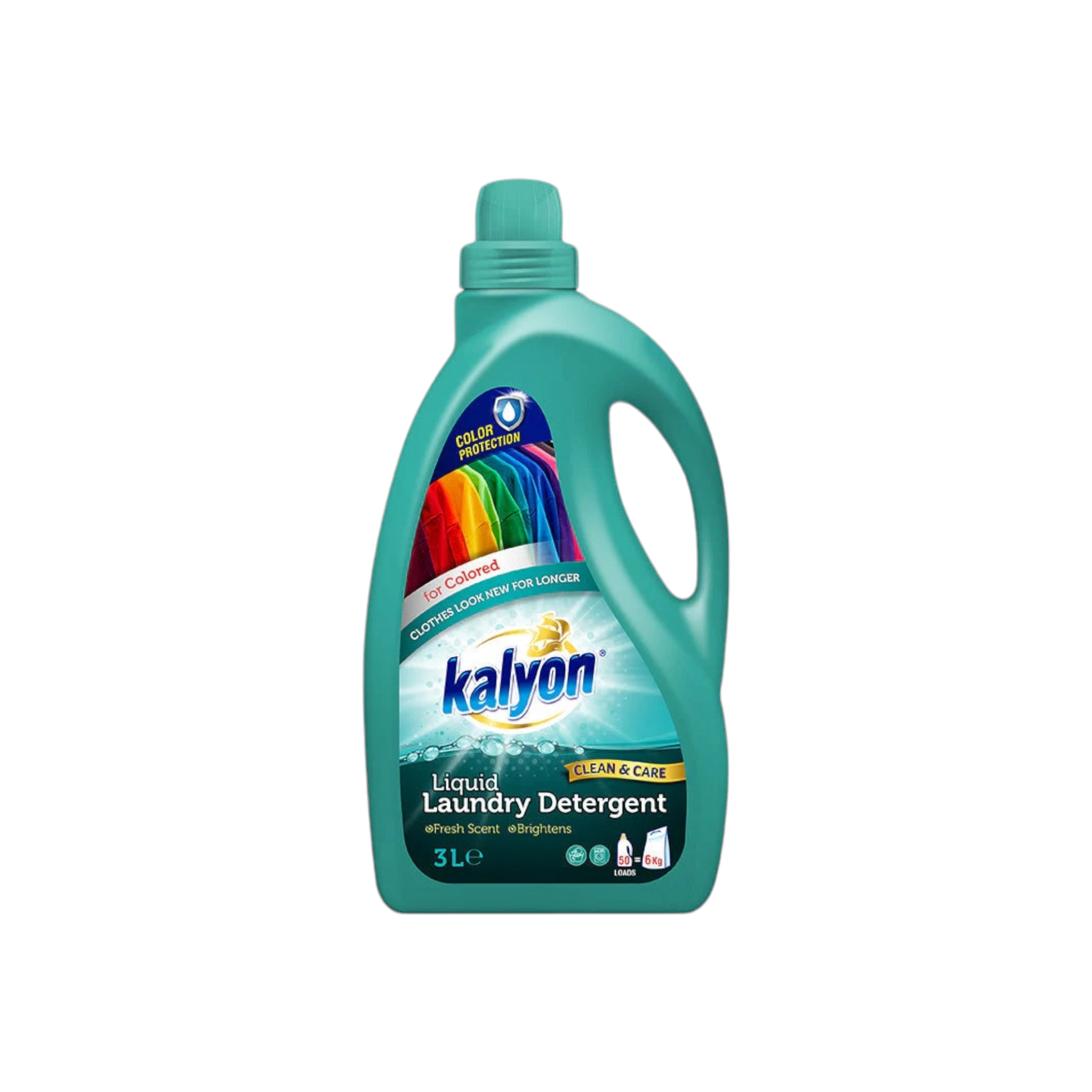 Kalyon Liquid Laundry Detergent Colour 3Ltr