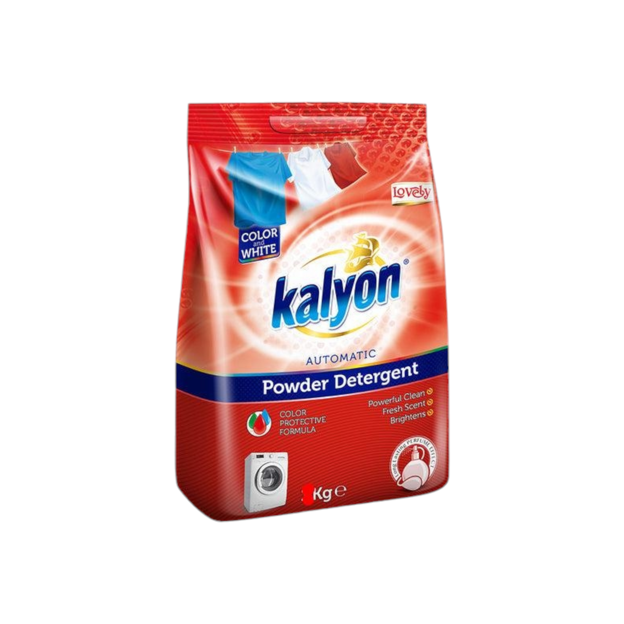 Kalyon Automatic Powder Detergent Lovely 1.5Kg