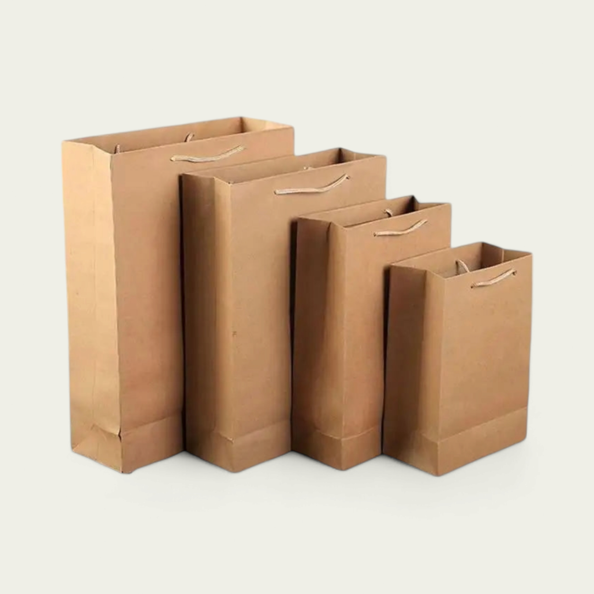 Kraft Paper Gift Bag Brown