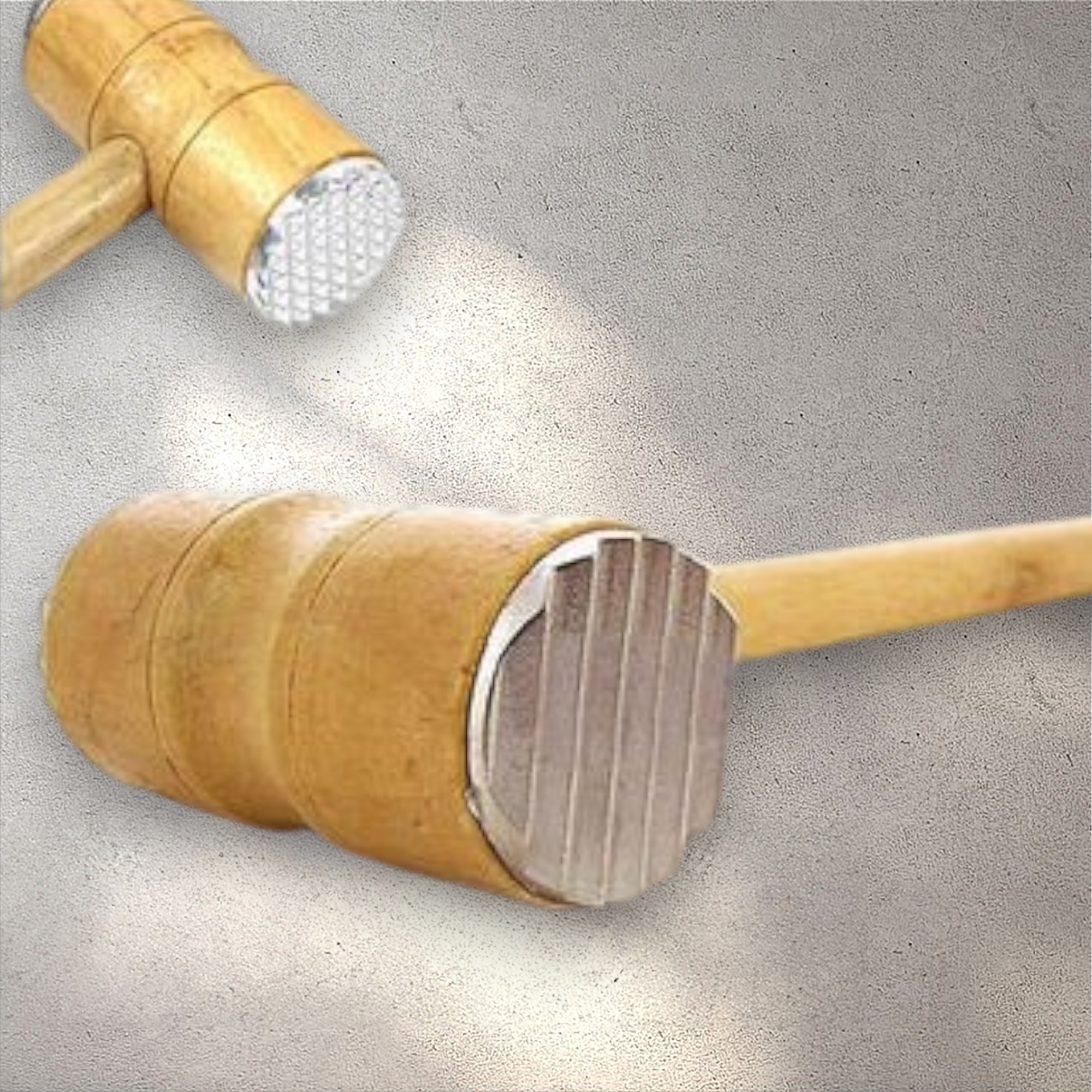 Wooden Mallet Meat Tenderiser 5x27cm