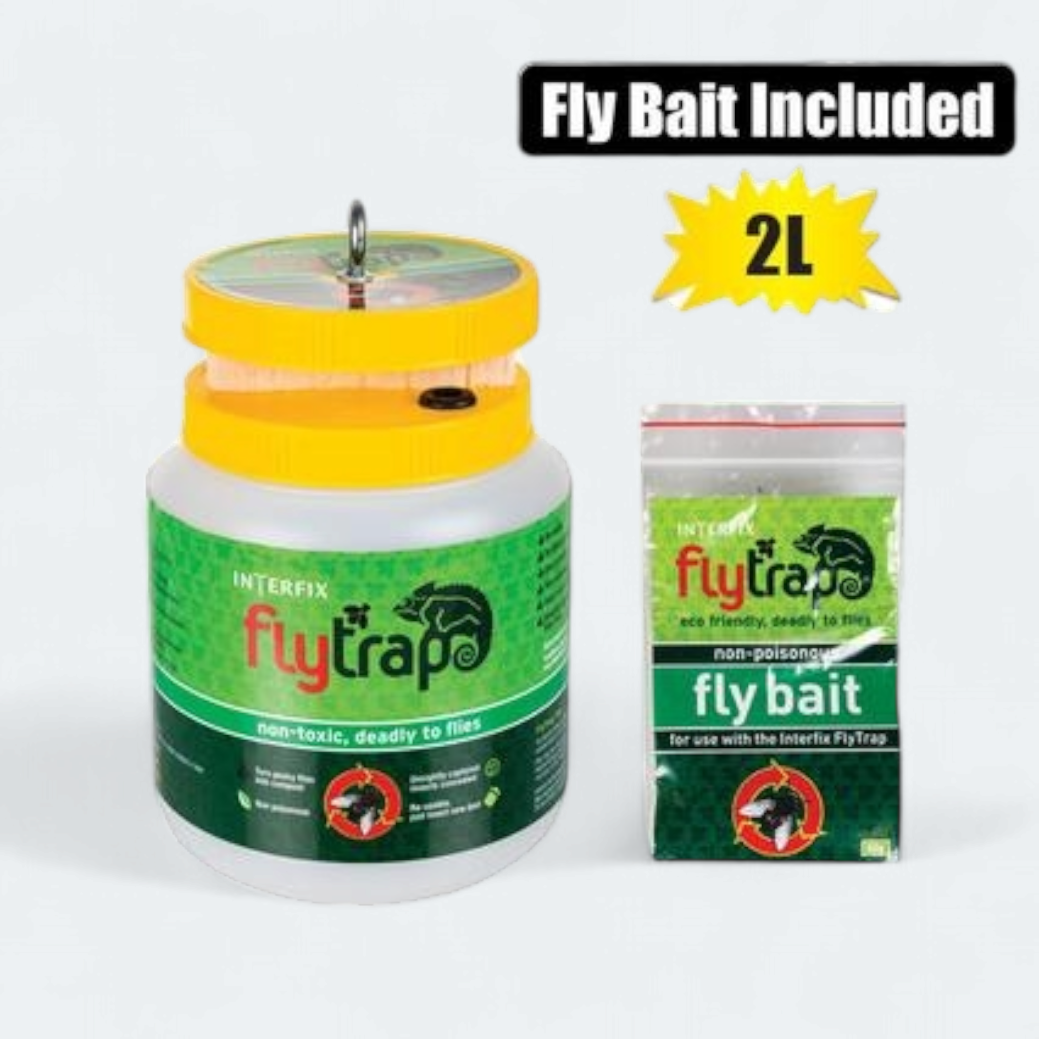 Interix Fly Trap 2L with 50gr Bait