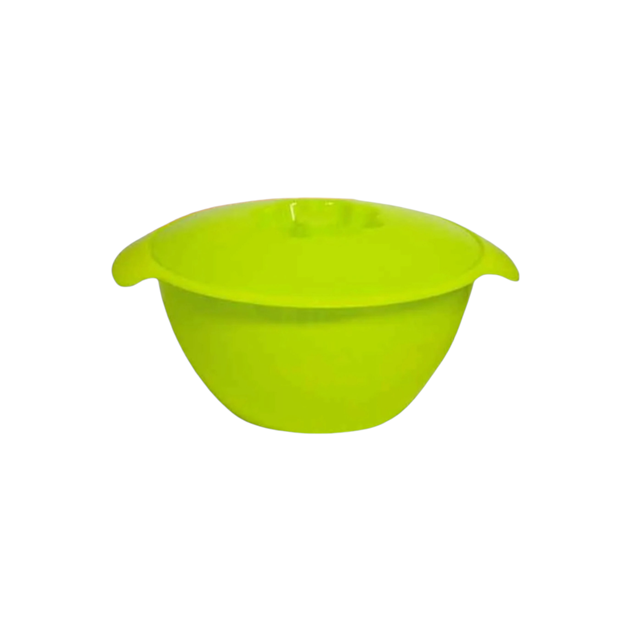 Elite Premium Plastic Salad Bowl Round with Lid 1pc PSEB
