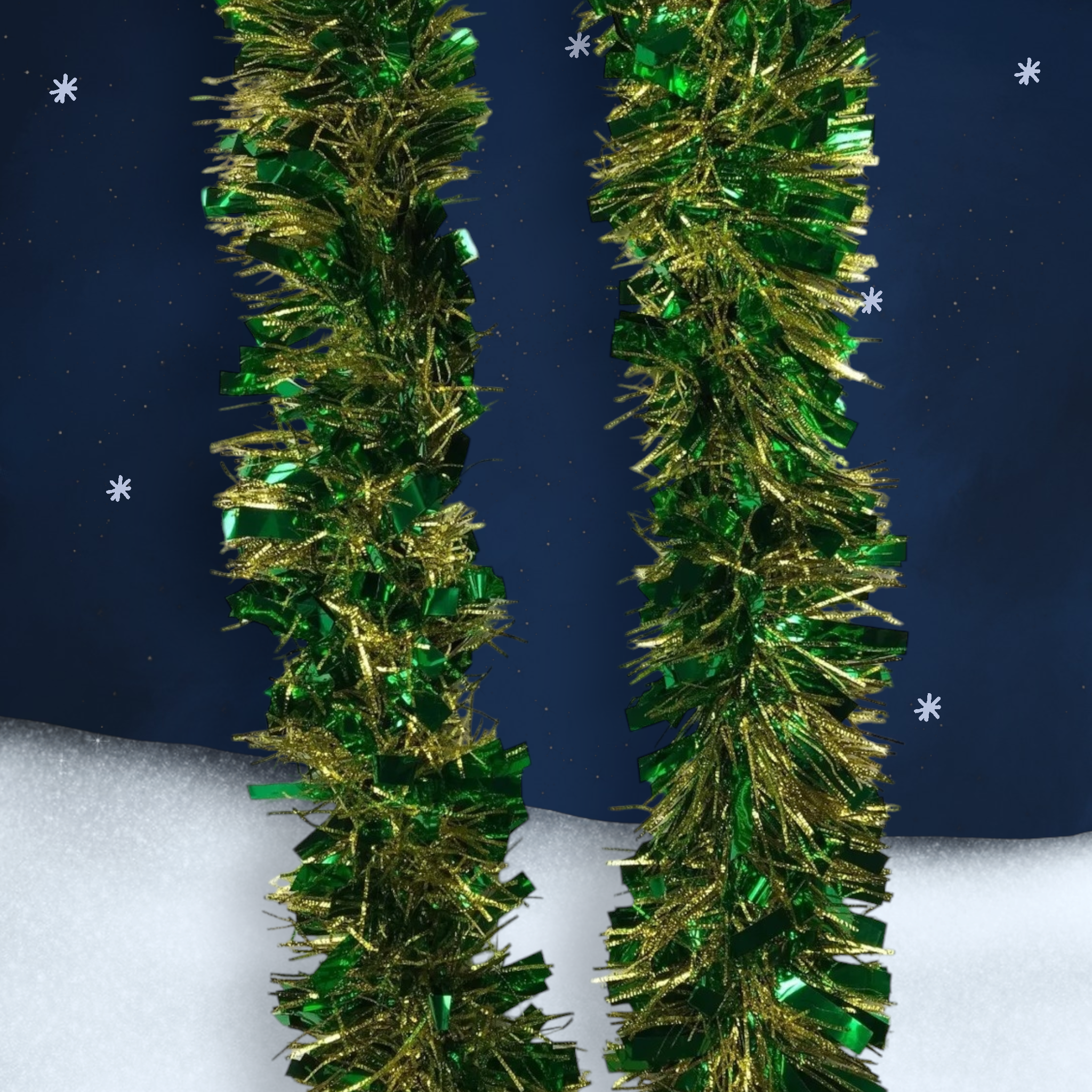 Multicolor Tinsel Garland Shredder Party Decoration 1pc