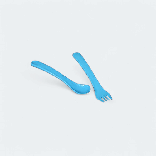 Nu Ware Baby Spoon & Fork 2pc Set NB-SF