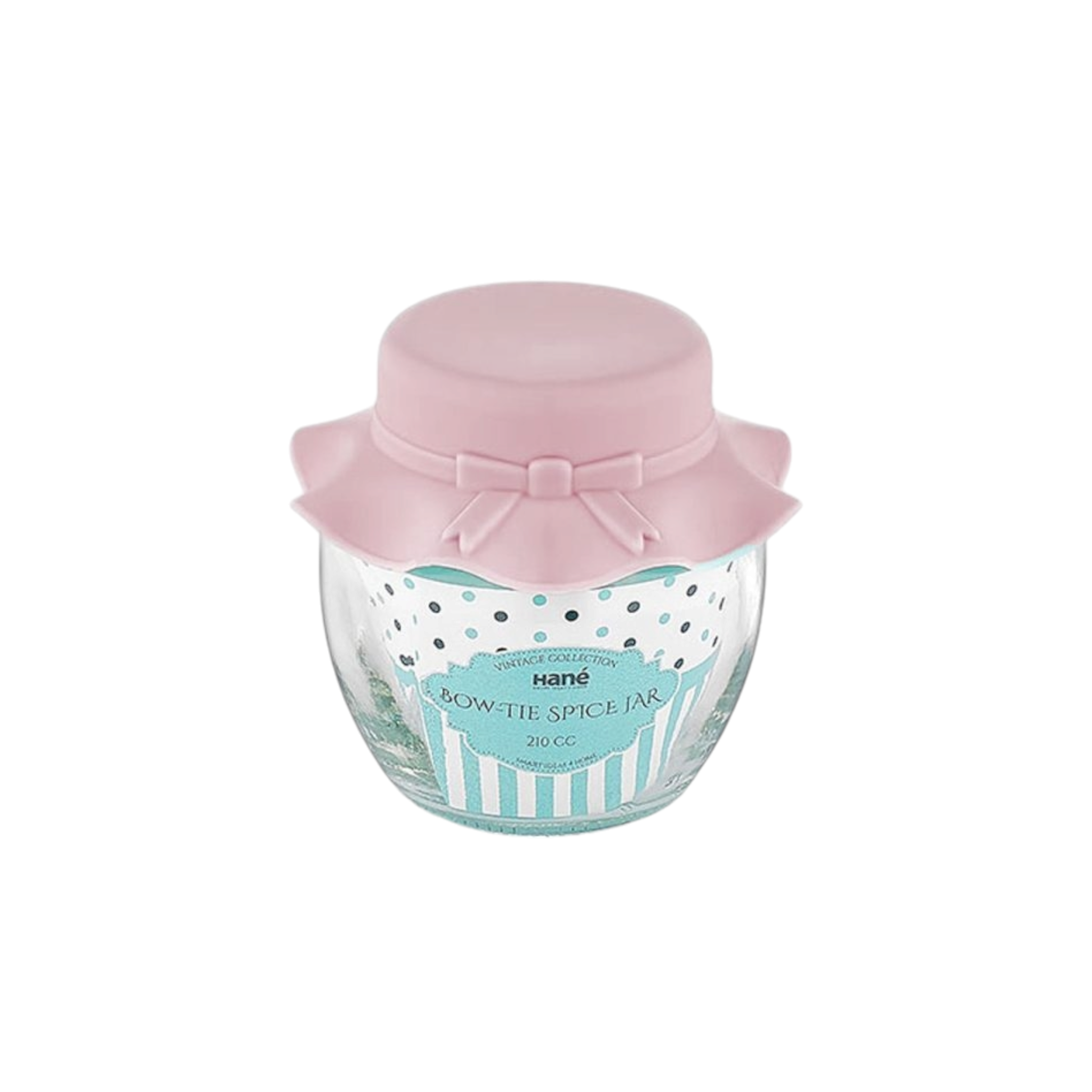 Hane Bowtie Spice Jar 370cc HN-1212