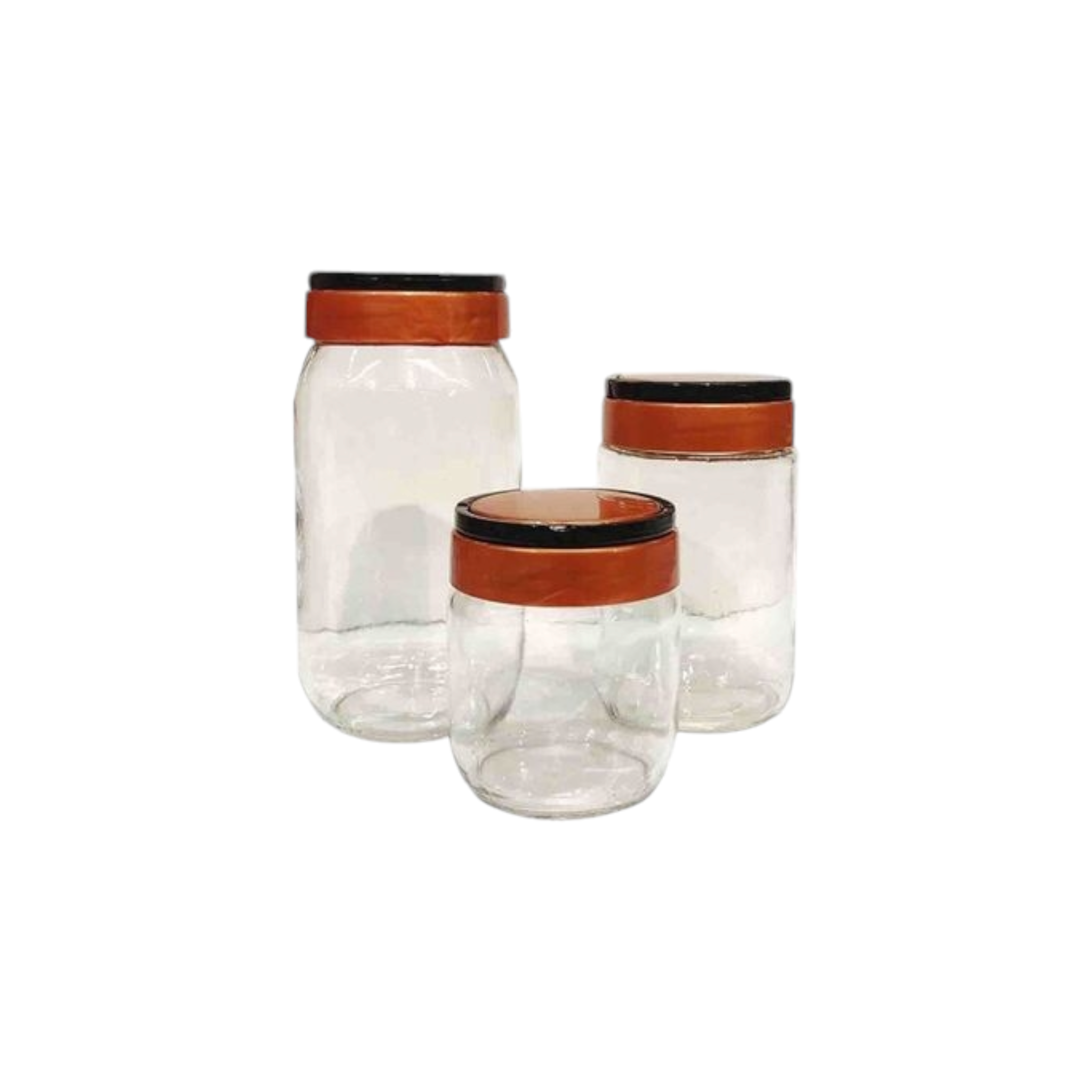 Hane Vegas Storage Jar Set 3 Size HN-1359
