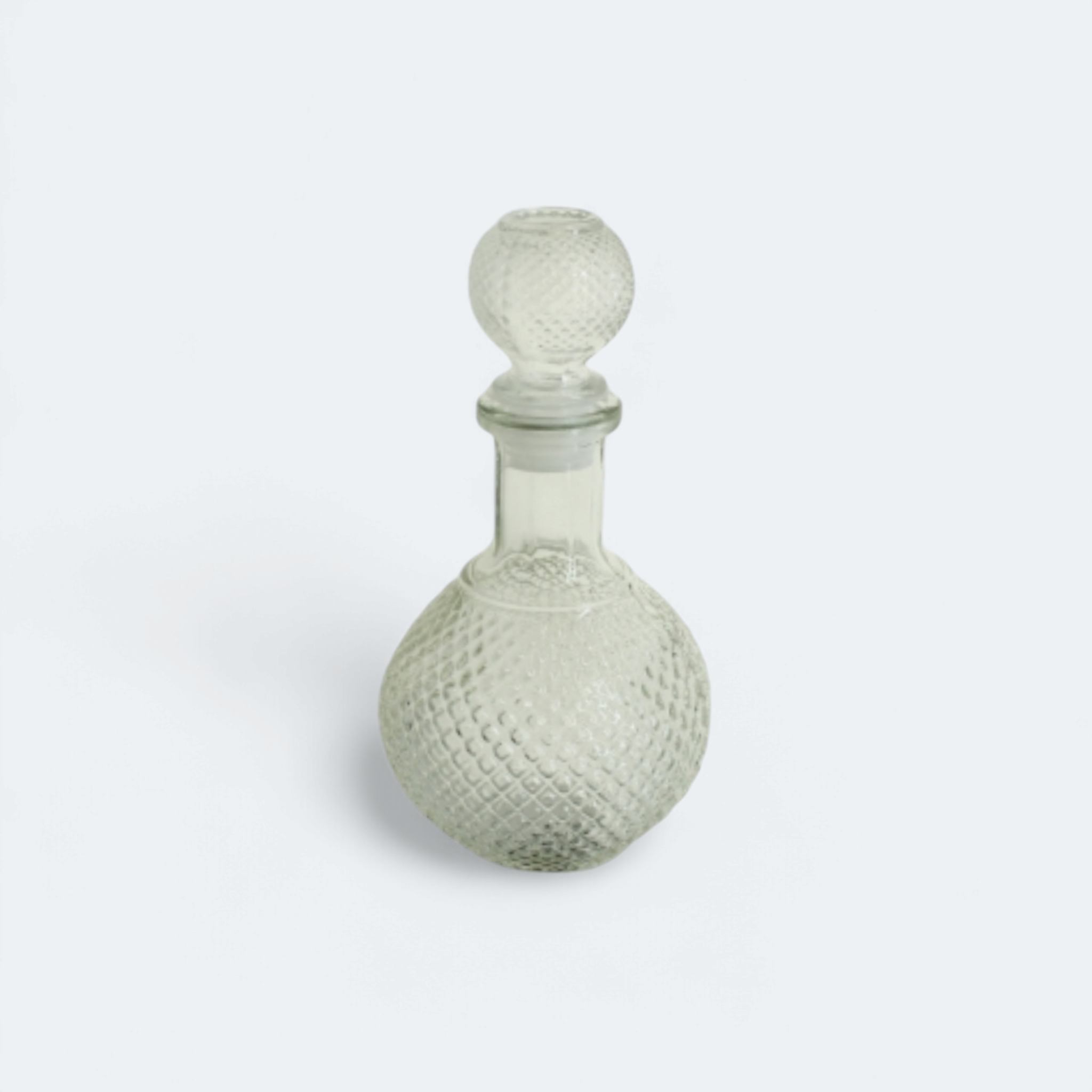 Glass Decanter Bottle 350ml Round GL2320
