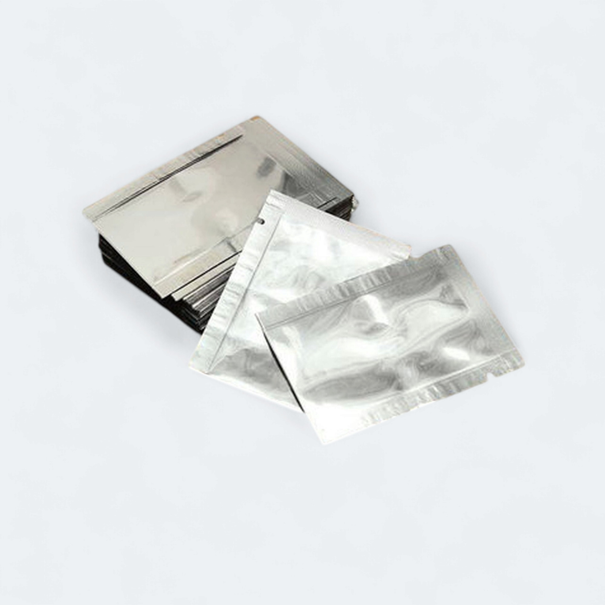 Vacuum Metalized Bags 1kg 20x30cm 100mic Laminated Pouch 100pack