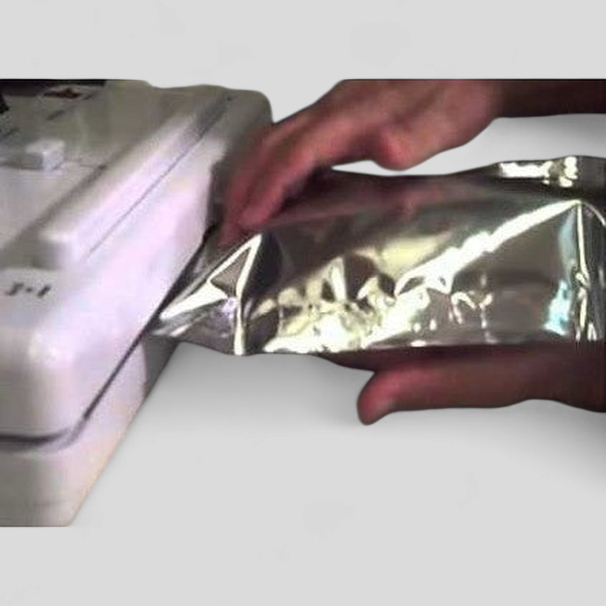 Vacuum Metalized Bags 1kg 20x30cm 100mic Laminated Pouch 100pack