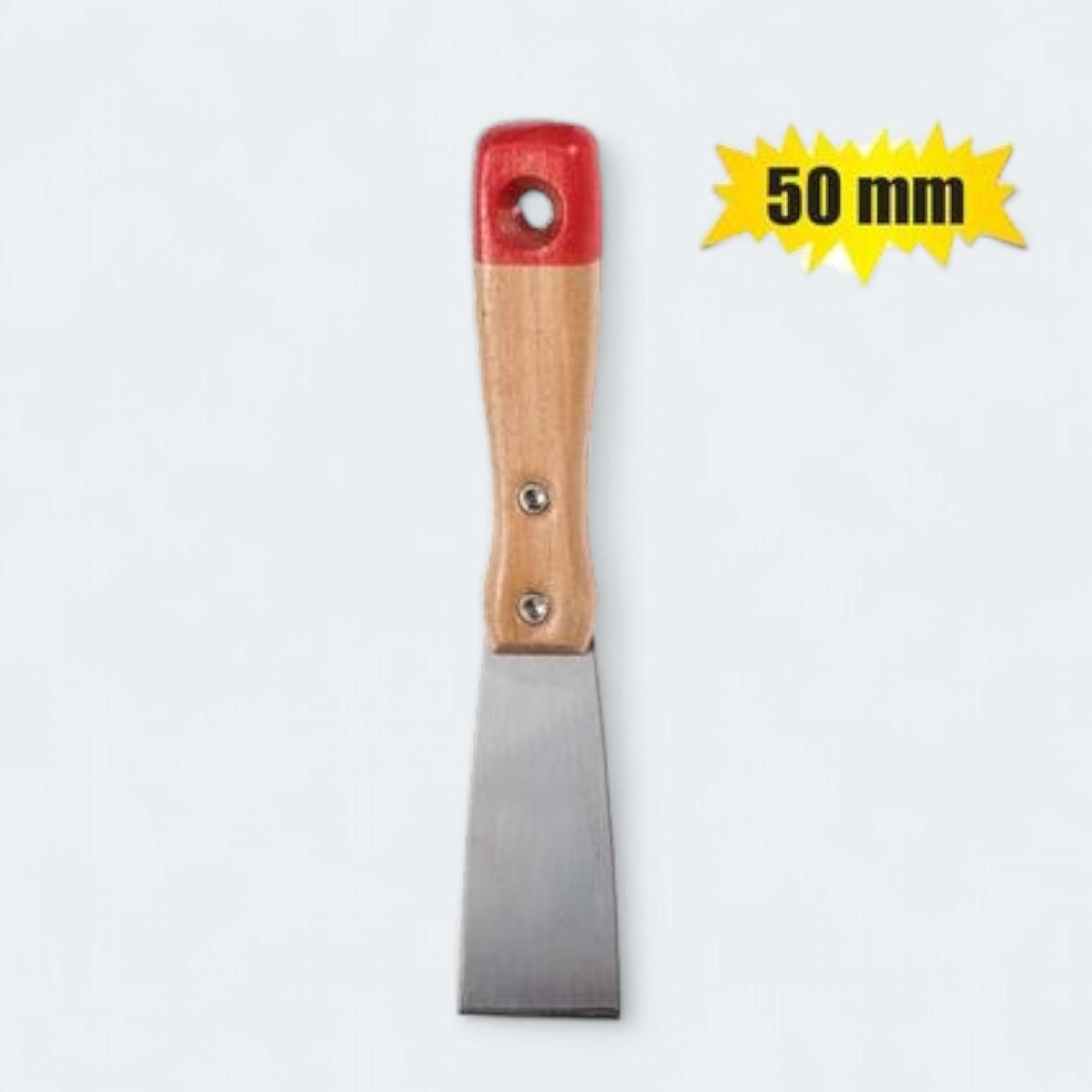 Paint Scraper Wooden Handle 50mm