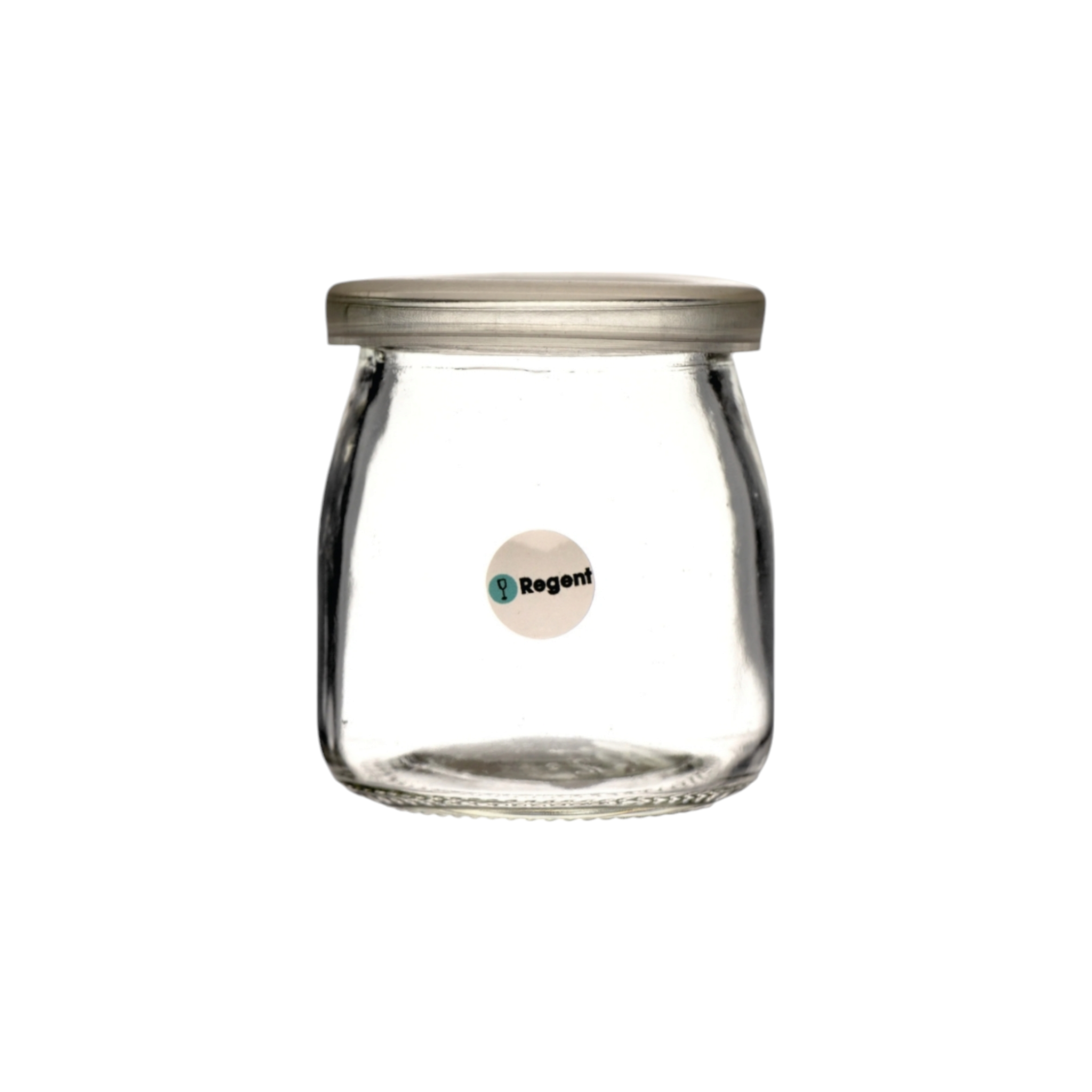 Regent Yoghurt Jar 150ml with Plastic Lid 31390