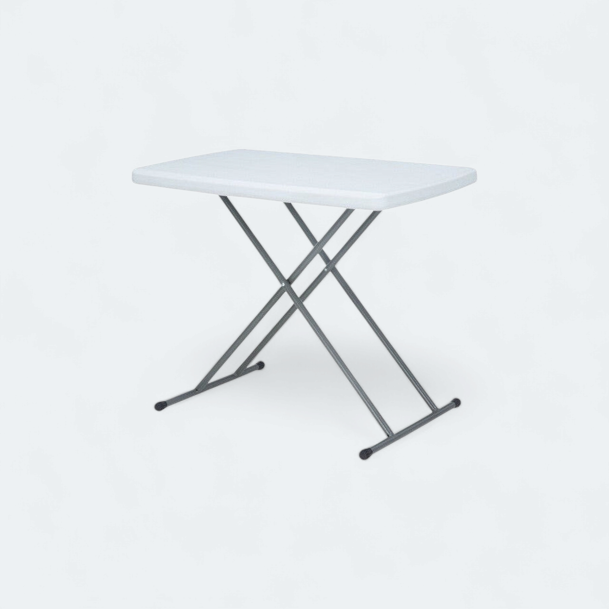 73cm Adjustable Table 2ft - Picnic Table Plastic