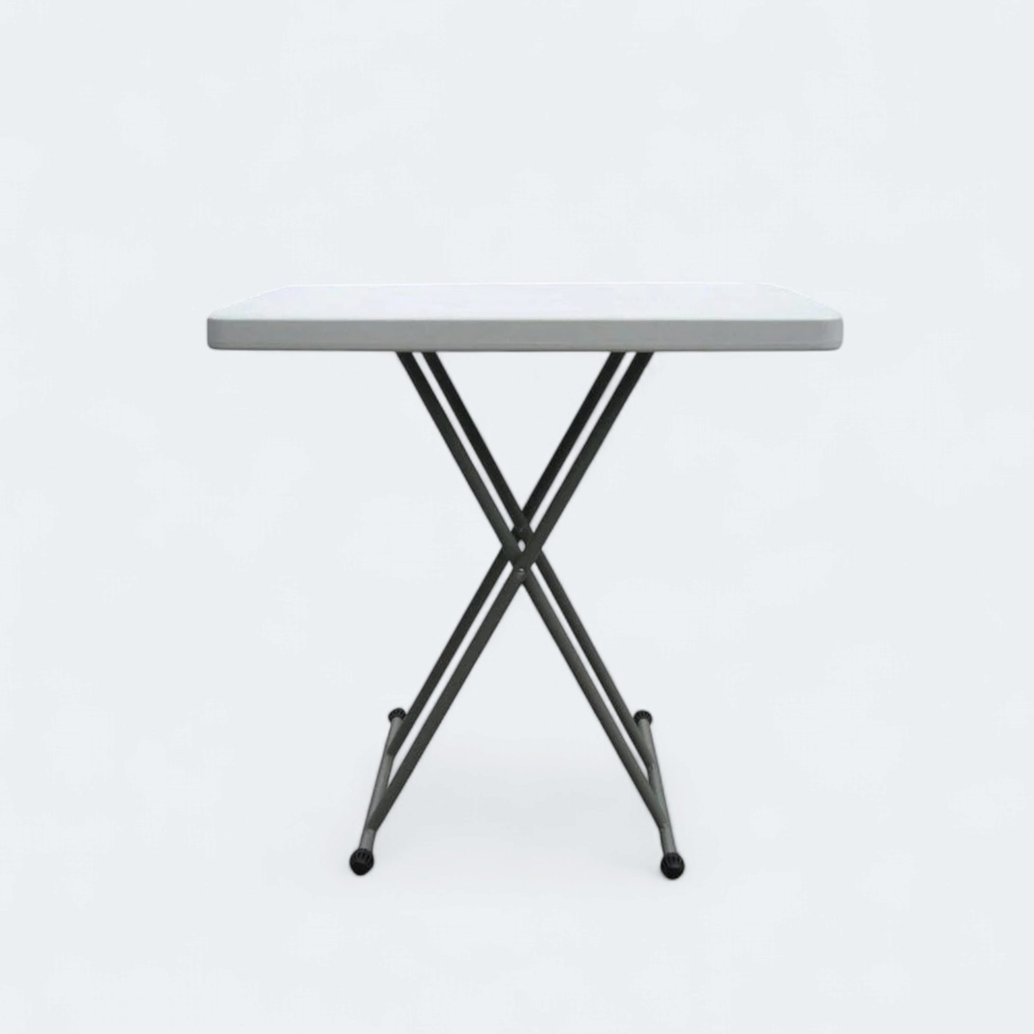 73cm Adjustable Table 2ft - Picnic Table Plastic