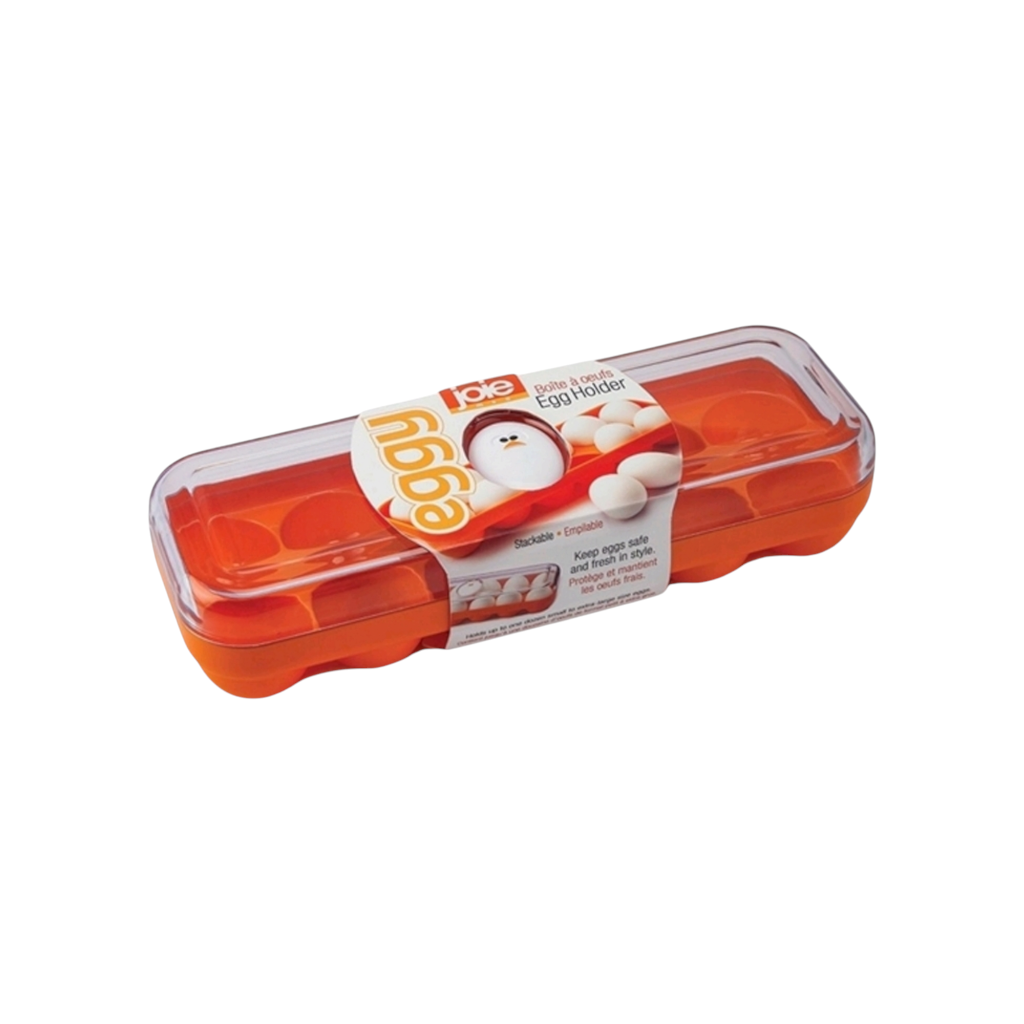 Joie Food Grade Egg Storage Tray Box 12-Egg Compartments 15399