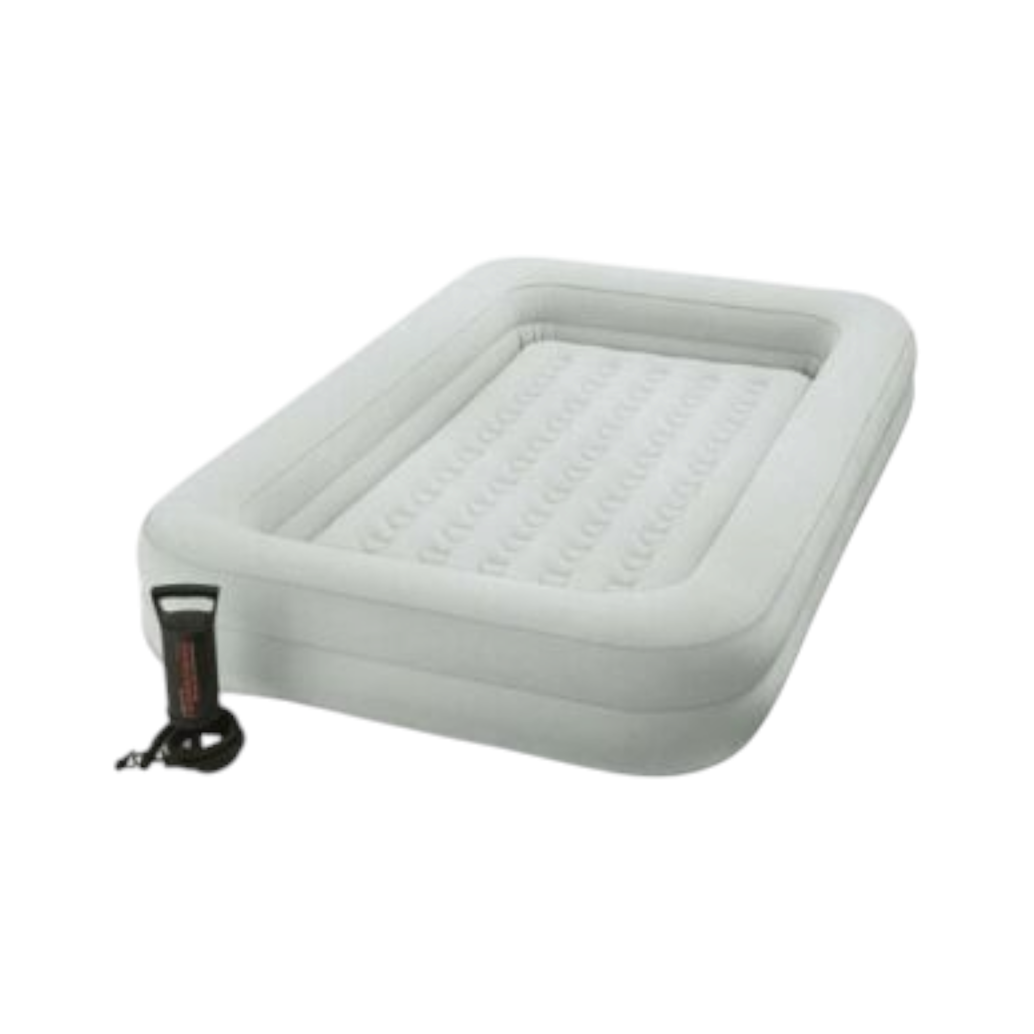 Intex Kidz Travel Air Bed with Pump Light Aqua