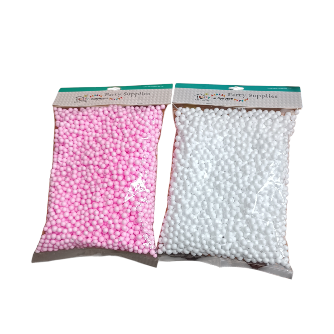 Mini Styrofoam Craft Balls ±20g 6mm